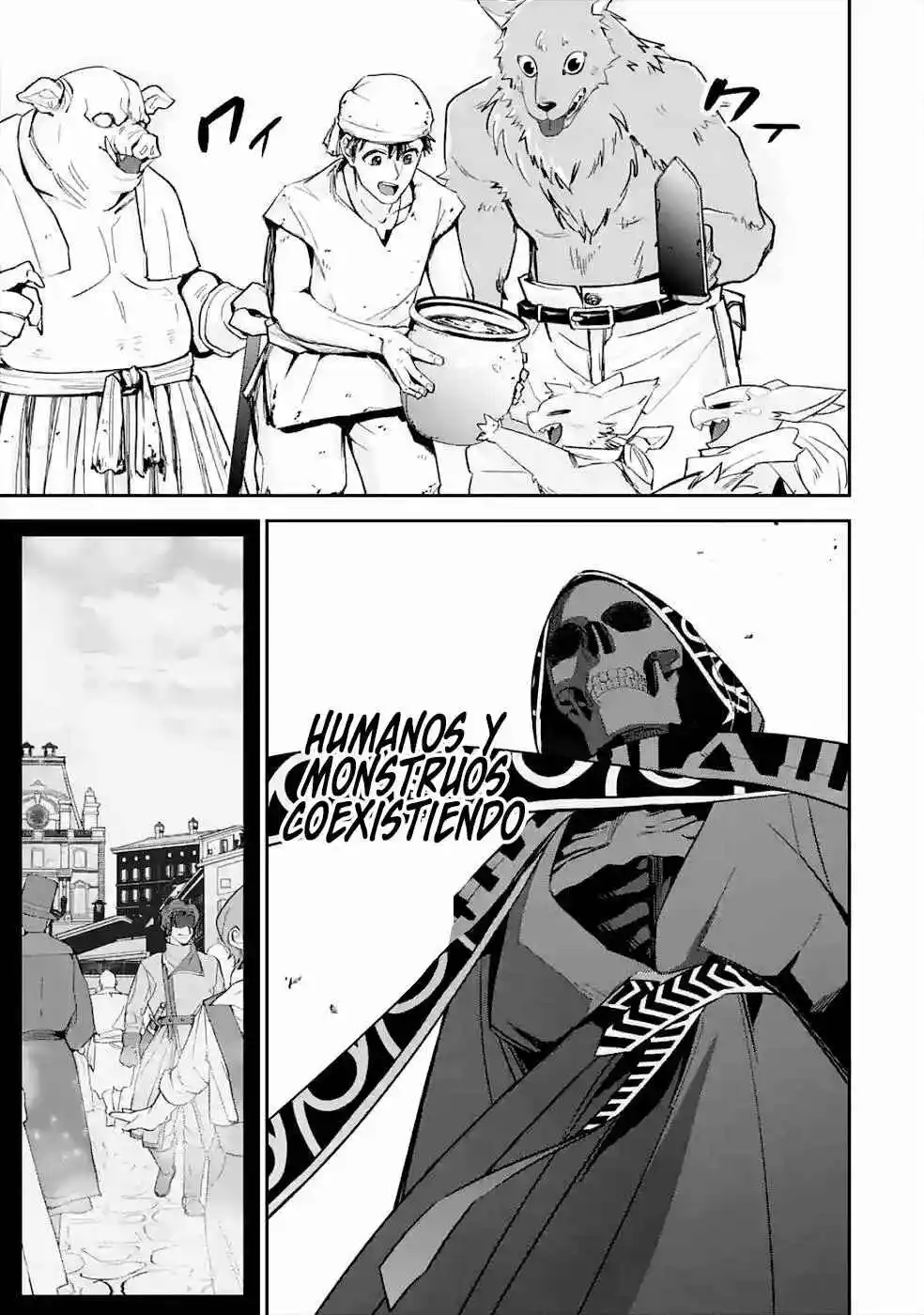 Shokei Sareta Kenja Wa Lich Ni Tensei Shite Shinryaku Sensou Wo Hajimaru - Capítulo 7 - Página 20 - LectorTMOo