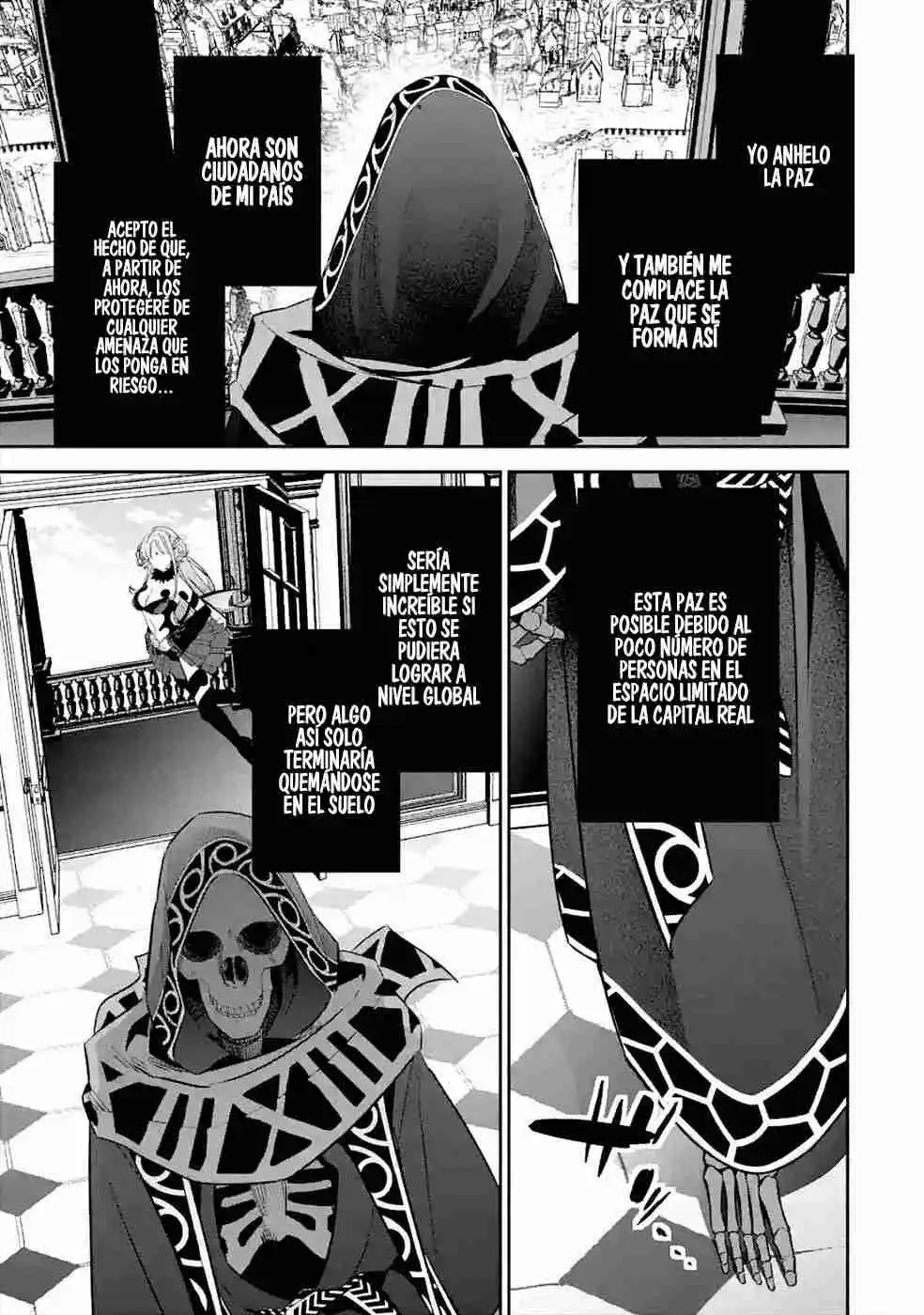 Shokei Sareta Kenja Wa Lich Ni Tensei Shite Shinryaku Sensou Wo Hajimaru - Capítulo 7 - Página 22 - LectorTMOo