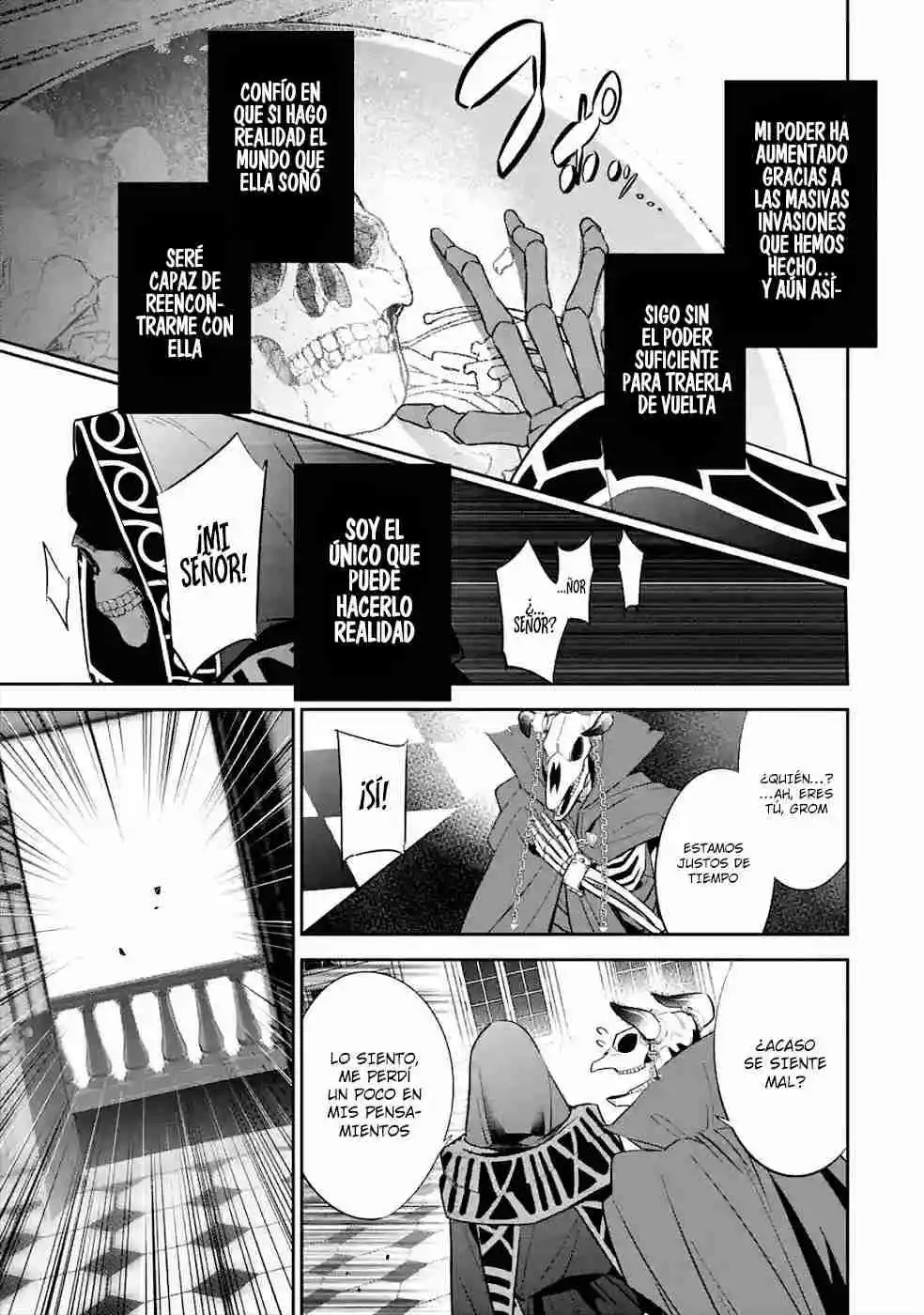 Shokei Sareta Kenja Wa Lich Ni Tensei Shite Shinryaku Sensou Wo Hajimaru - Capítulo 7 - Página 24 - LectorTMOo