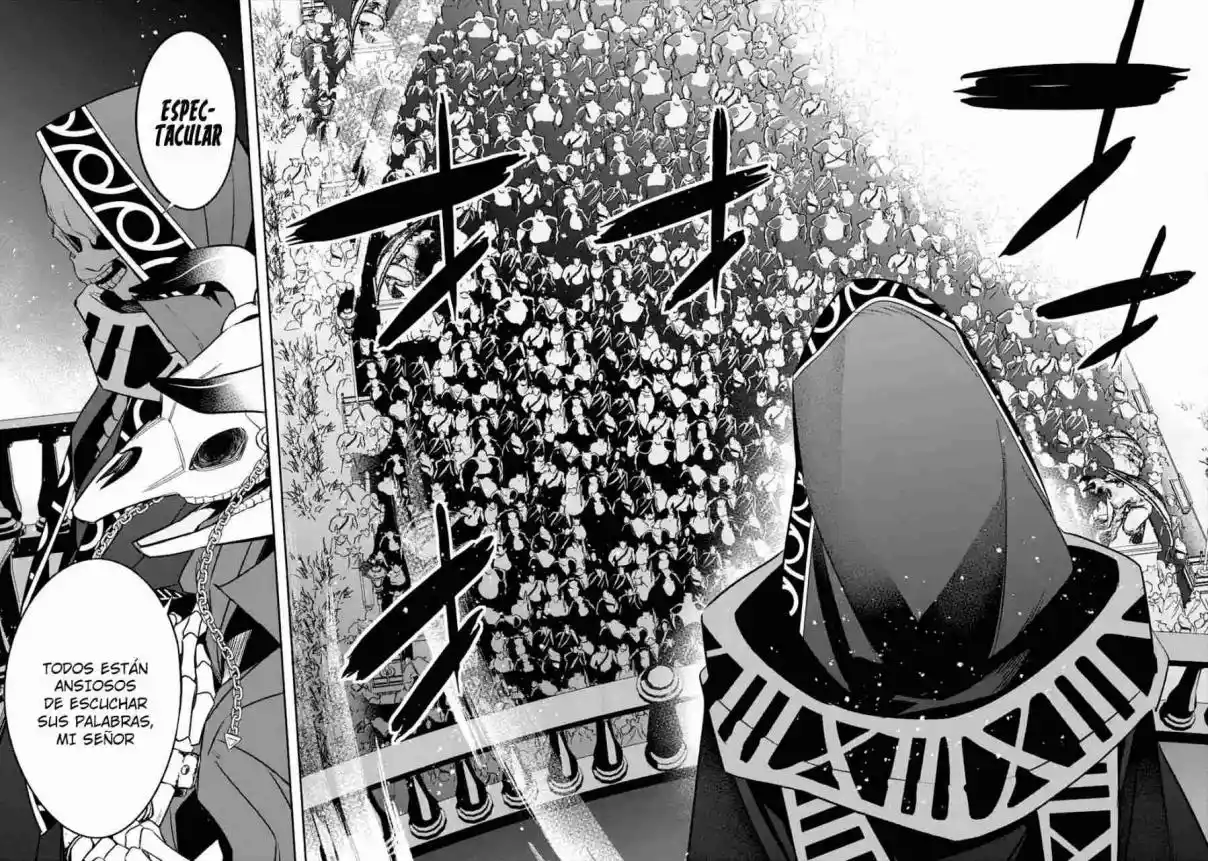 Shokei Sareta Kenja Wa Lich Ni Tensei Shite Shinryaku Sensou Wo Hajimaru - Capítulo 7 - Página 25 - LectorTMOo