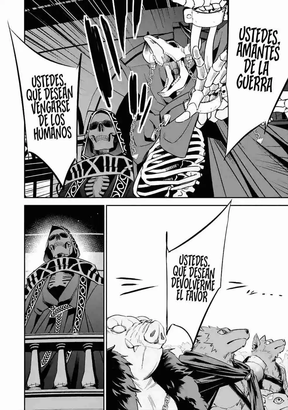 Shokei Sareta Kenja Wa Lich Ni Tensei Shite Shinryaku Sensou Wo Hajimaru - Capítulo 7 - Página 26 - LectorTMOo