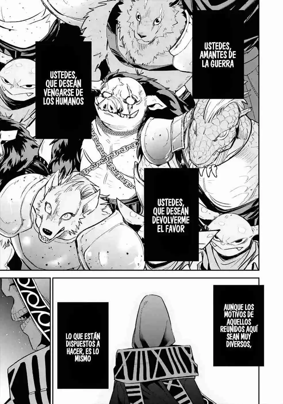 Shokei Sareta Kenja Wa Lich Ni Tensei Shite Shinryaku Sensou Wo Hajimaru - Capítulo 7 - Página 27 - LectorTMOo
