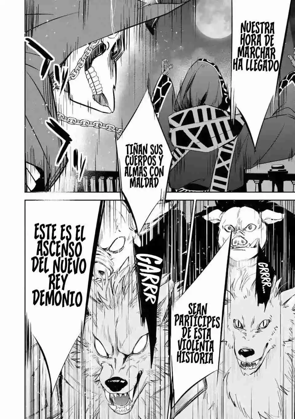 Shokei Sareta Kenja Wa Lich Ni Tensei Shite Shinryaku Sensou Wo Hajimaru - Capítulo 7 - Página 32 - LectorTMOo