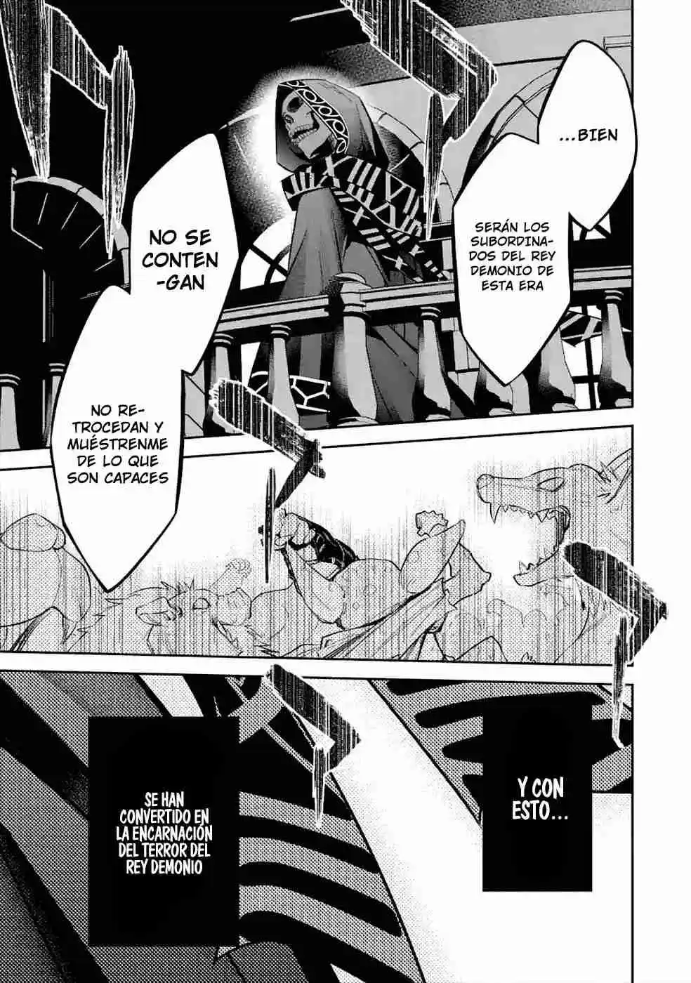 Shokei Sareta Kenja Wa Lich Ni Tensei Shite Shinryaku Sensou Wo Hajimaru - Capítulo 7 - Página 36 - LectorTMOo