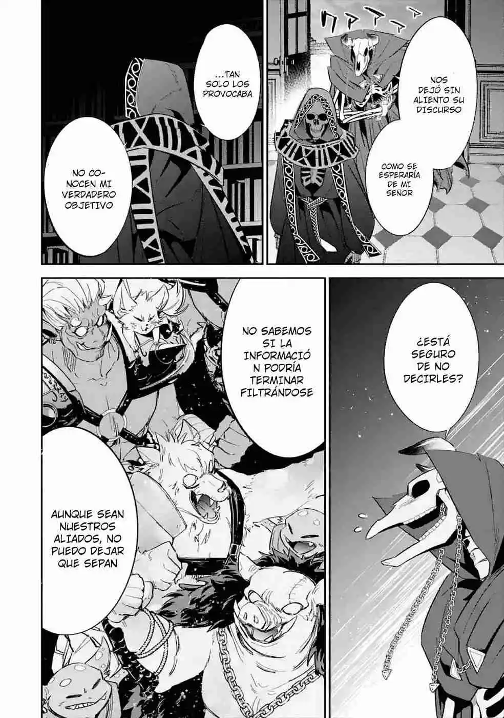 Shokei Sareta Kenja Wa Lich Ni Tensei Shite Shinryaku Sensou Wo Hajimaru - Capítulo 7 - Página 37 - LectorTMOo