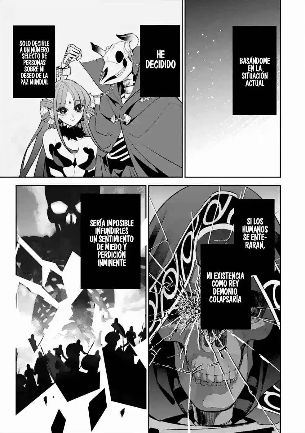 Shokei Sareta Kenja Wa Lich Ni Tensei Shite Shinryaku Sensou Wo Hajimaru - Capítulo 7 - Página 38 - LectorTMOo