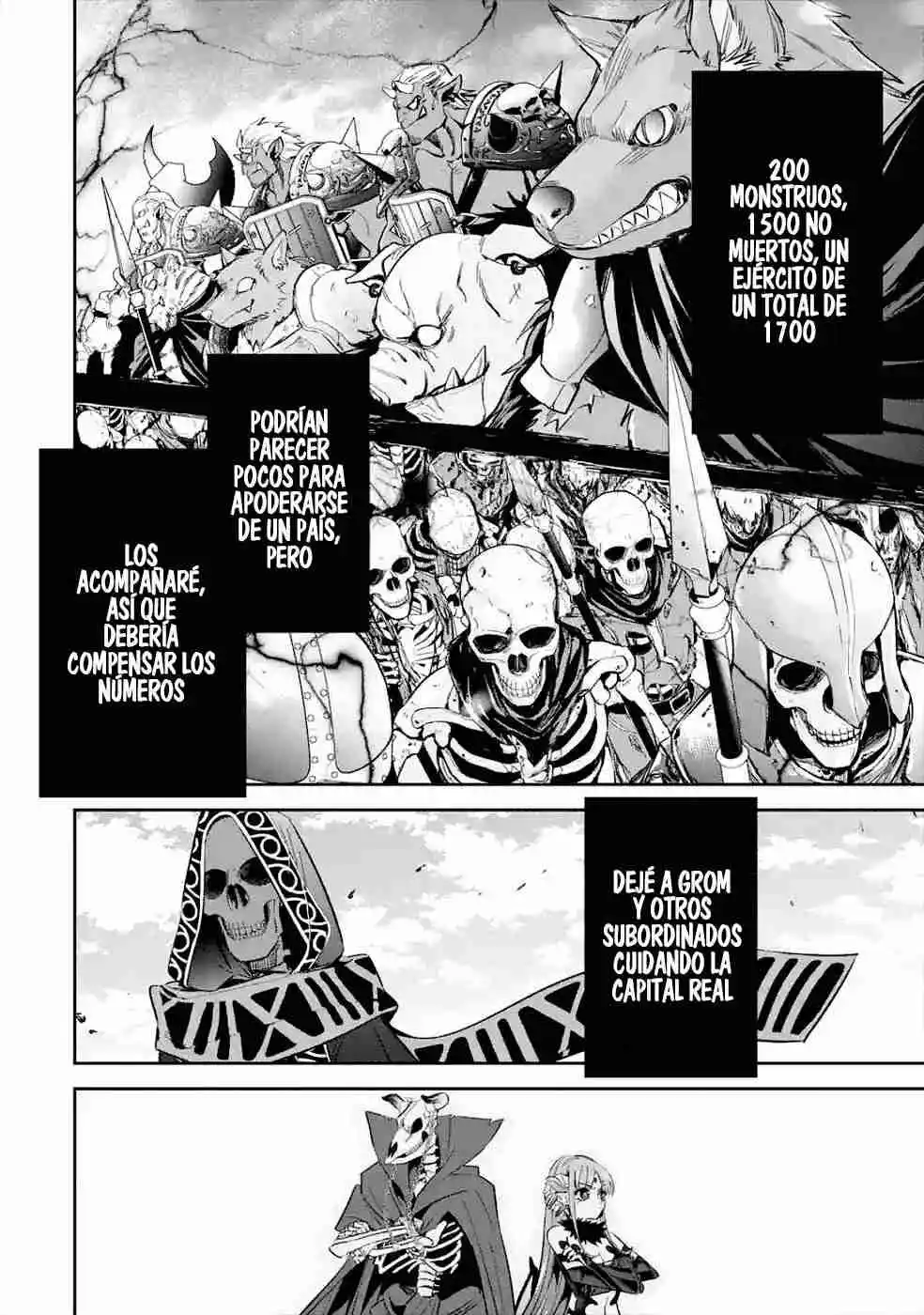 Shokei Sareta Kenja Wa Lich Ni Tensei Shite Shinryaku Sensou Wo Hajimaru - Capítulo 8 - Página 5 - LectorTMOo