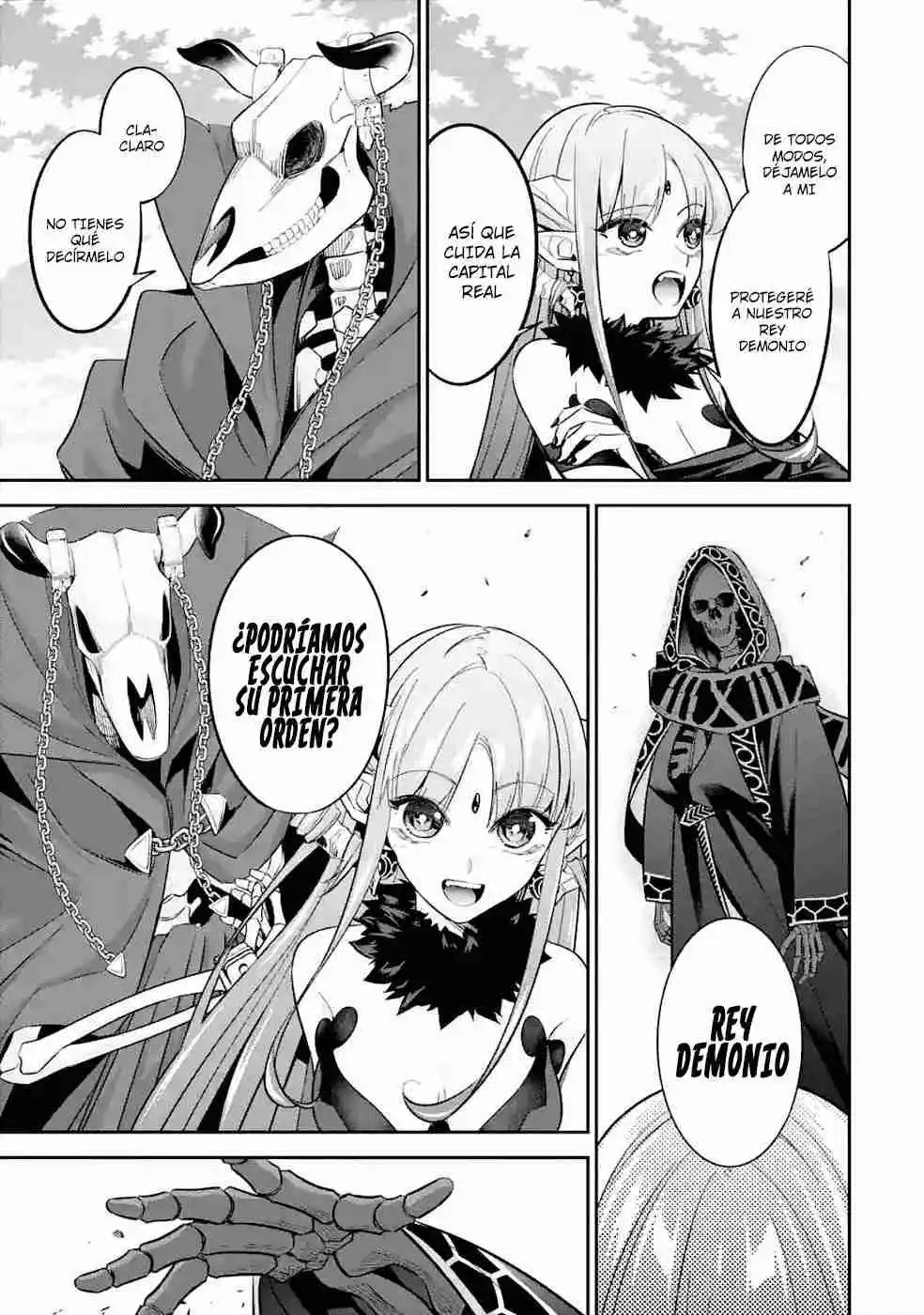 Shokei Sareta Kenja Wa Lich Ni Tensei Shite Shinryaku Sensou Wo Hajimaru - Capítulo 8 - Página 6 - LectorTMOo