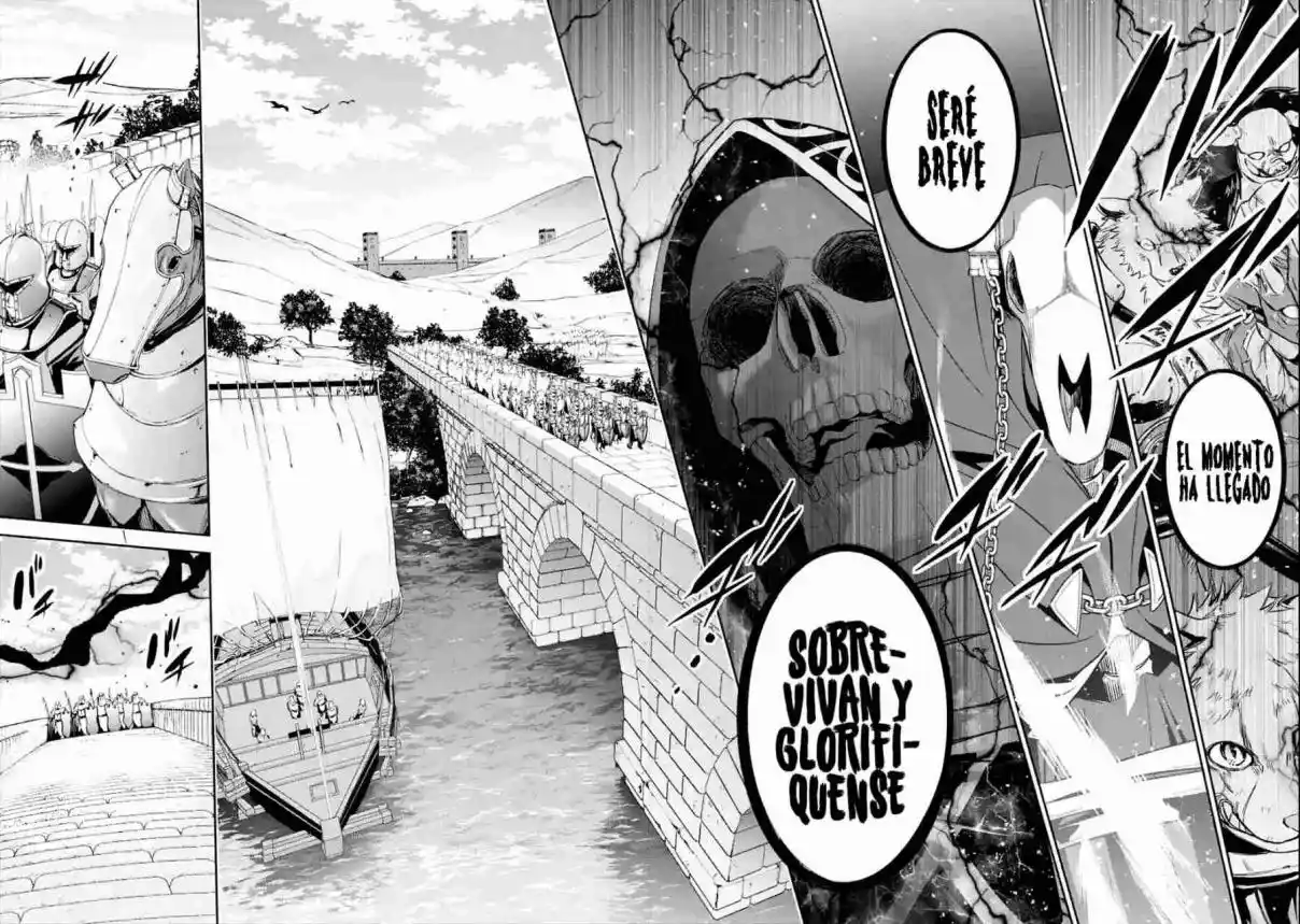 Shokei Sareta Kenja Wa Lich Ni Tensei Shite Shinryaku Sensou Wo Hajimaru - Capítulo 8 - Página 7 - LectorTMOo
