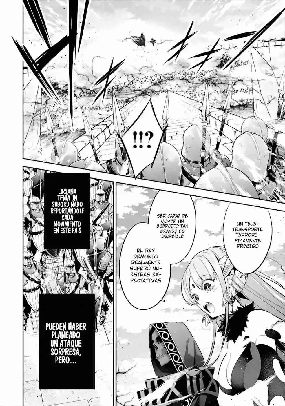 Shokei Sareta Kenja Wa Lich Ni Tensei Shite Shinryaku Sensou Wo Hajimaru - Capítulo 8 - Página 8 - LectorTMOo
