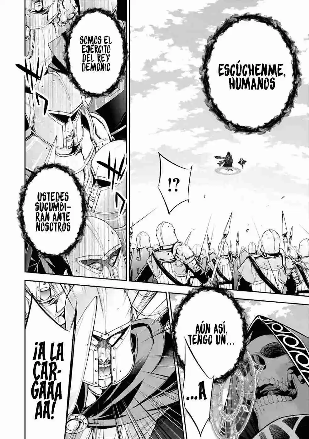 Shokei Sareta Kenja Wa Lich Ni Tensei Shite Shinryaku Sensou Wo Hajimaru - Capítulo 8 - Página 10 - LectorTMOo