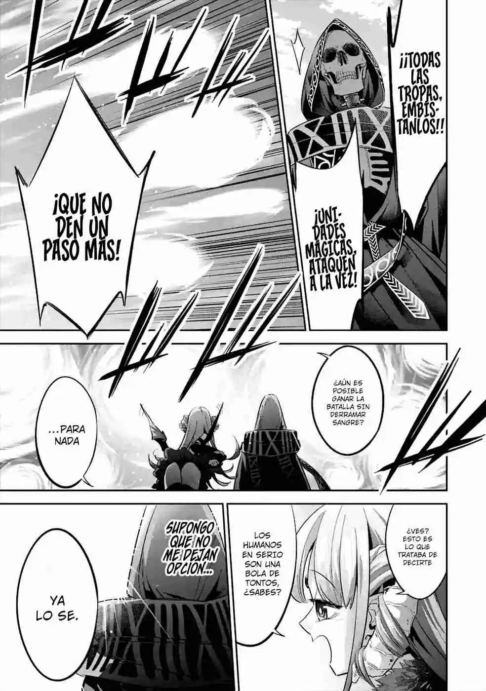 Shokei Sareta Kenja Wa Lich Ni Tensei Shite Shinryaku Sensou Wo Hajimaru - Capítulo 8 - Página 11 - LectorTMOo