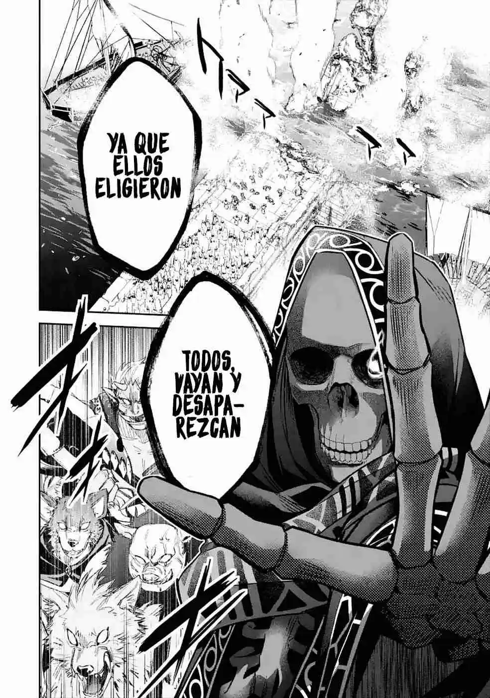 Shokei Sareta Kenja Wa Lich Ni Tensei Shite Shinryaku Sensou Wo Hajimaru - Capítulo 8 - Página 13 - LectorTMOo