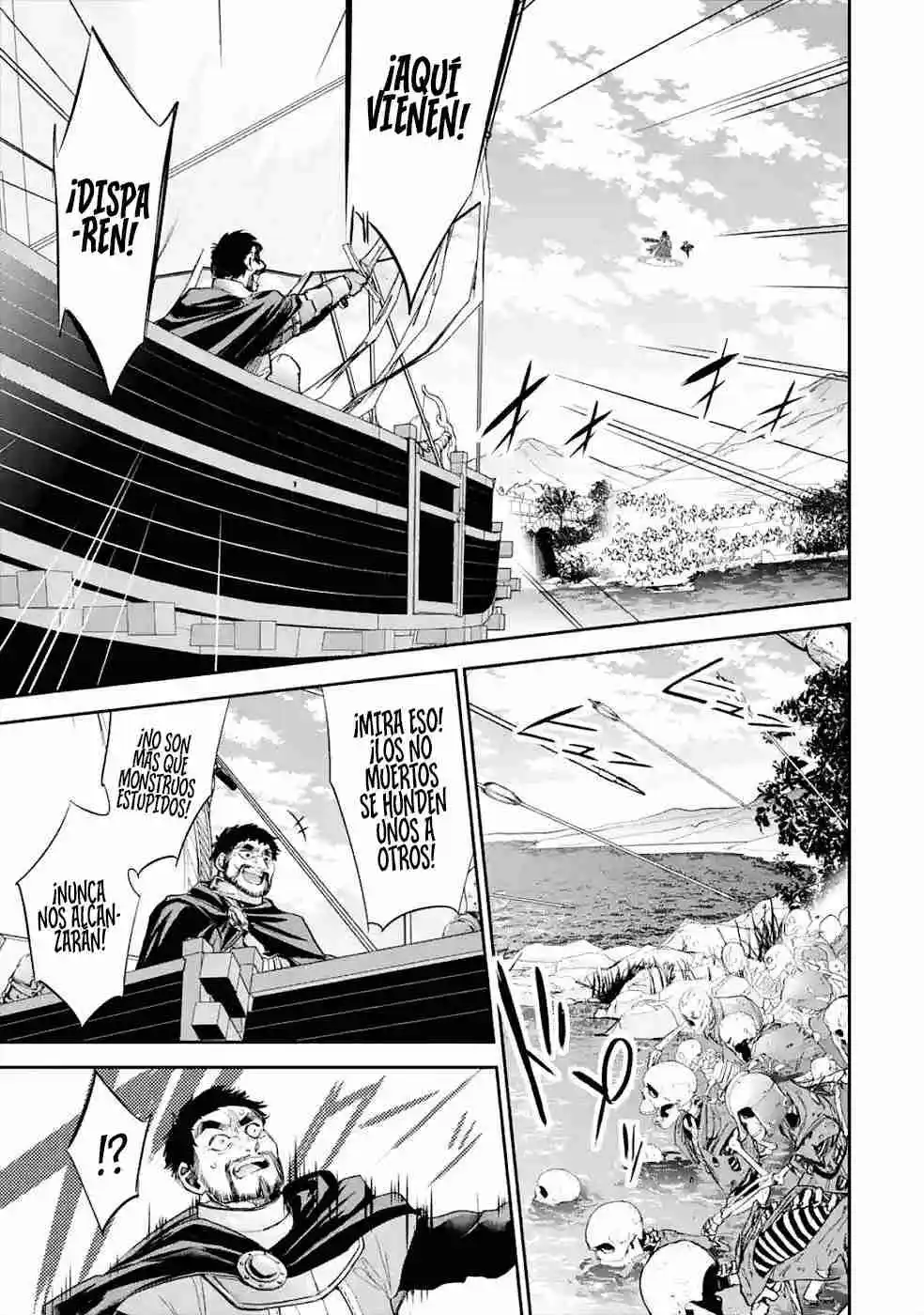 Shokei Sareta Kenja Wa Lich Ni Tensei Shite Shinryaku Sensou Wo Hajimaru - Capítulo 8 - Página 14 - LectorTMOo