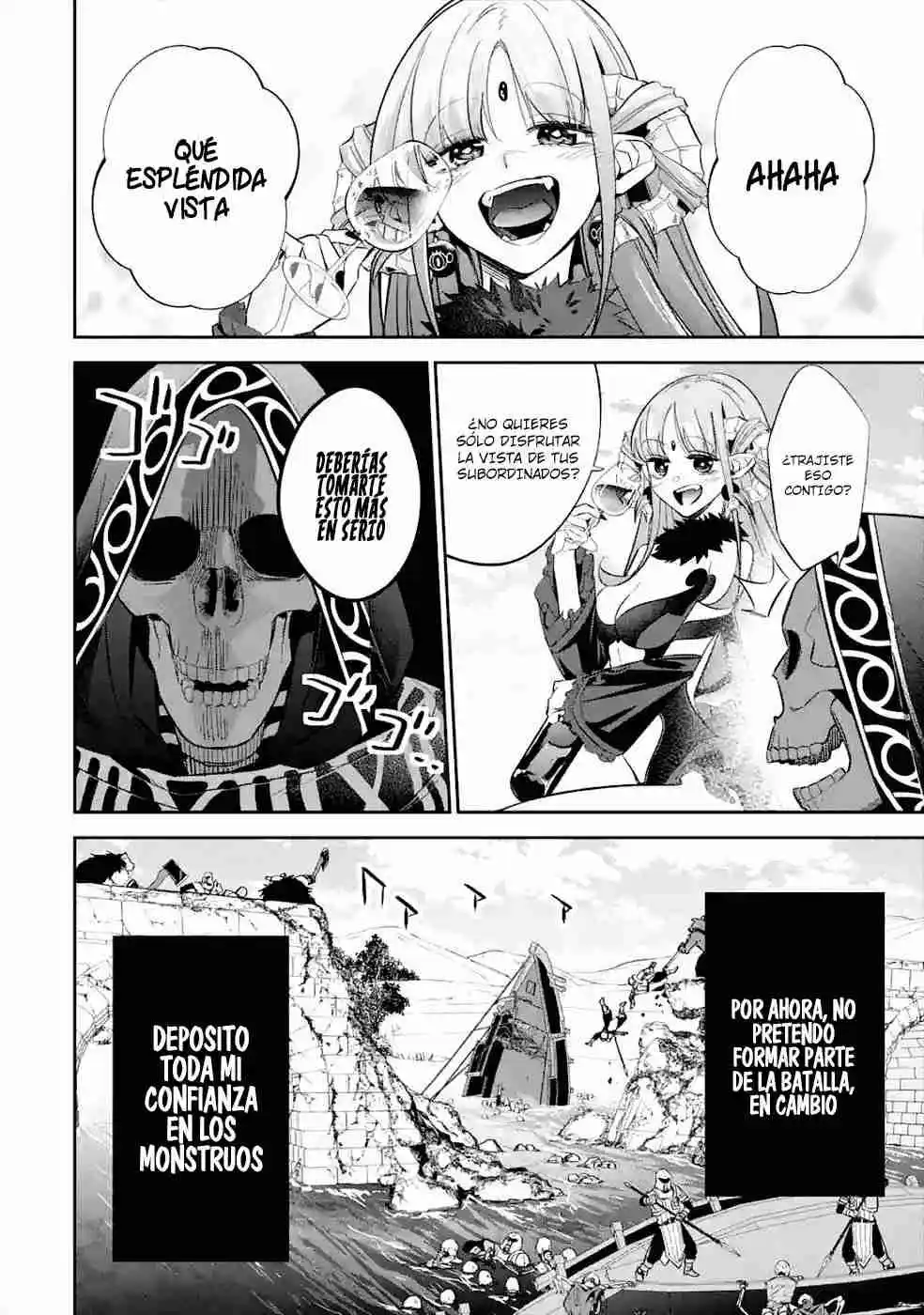 Shokei Sareta Kenja Wa Lich Ni Tensei Shite Shinryaku Sensou Wo Hajimaru - Capítulo 8 - Página 17 - LectorTMOo