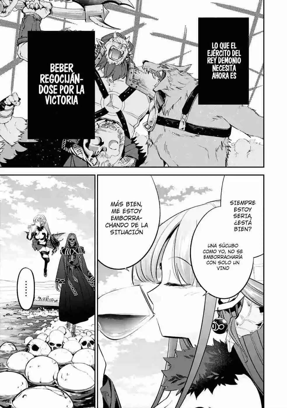 Shokei Sareta Kenja Wa Lich Ni Tensei Shite Shinryaku Sensou Wo Hajimaru - Capítulo 8 - Página 18 - LectorTMOo