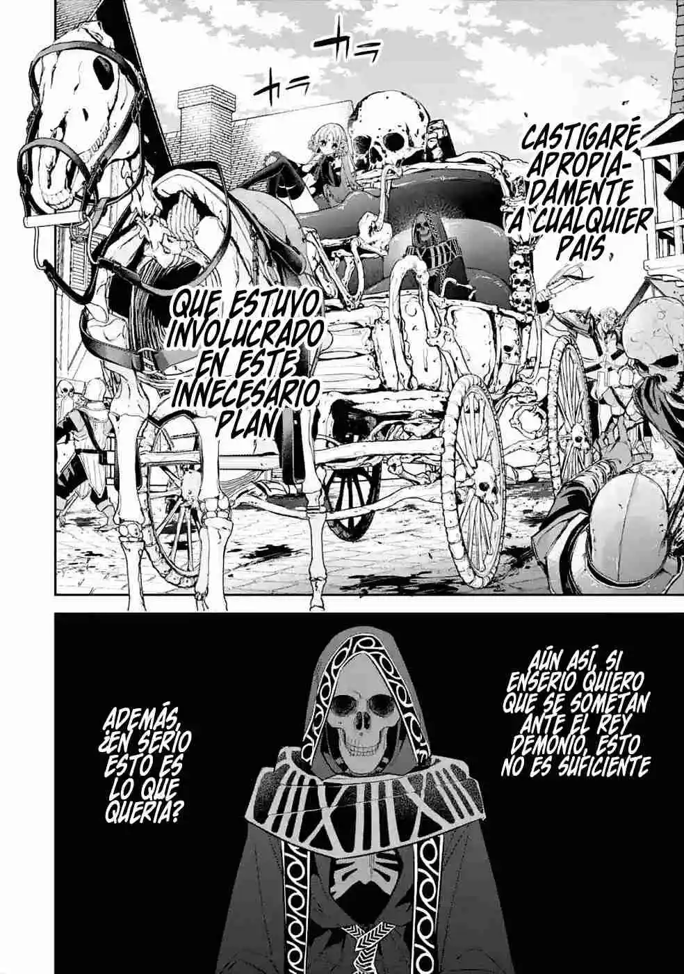 Shokei Sareta Kenja Wa Lich Ni Tensei Shite Shinryaku Sensou Wo Hajimaru - Capítulo 8 - Página 21 - LectorTMOo