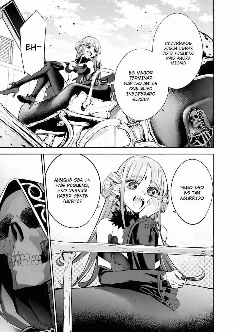 Shokei Sareta Kenja Wa Lich Ni Tensei Shite Shinryaku Sensou Wo Hajimaru - Capítulo 8 - Página 22 - LectorTMOo