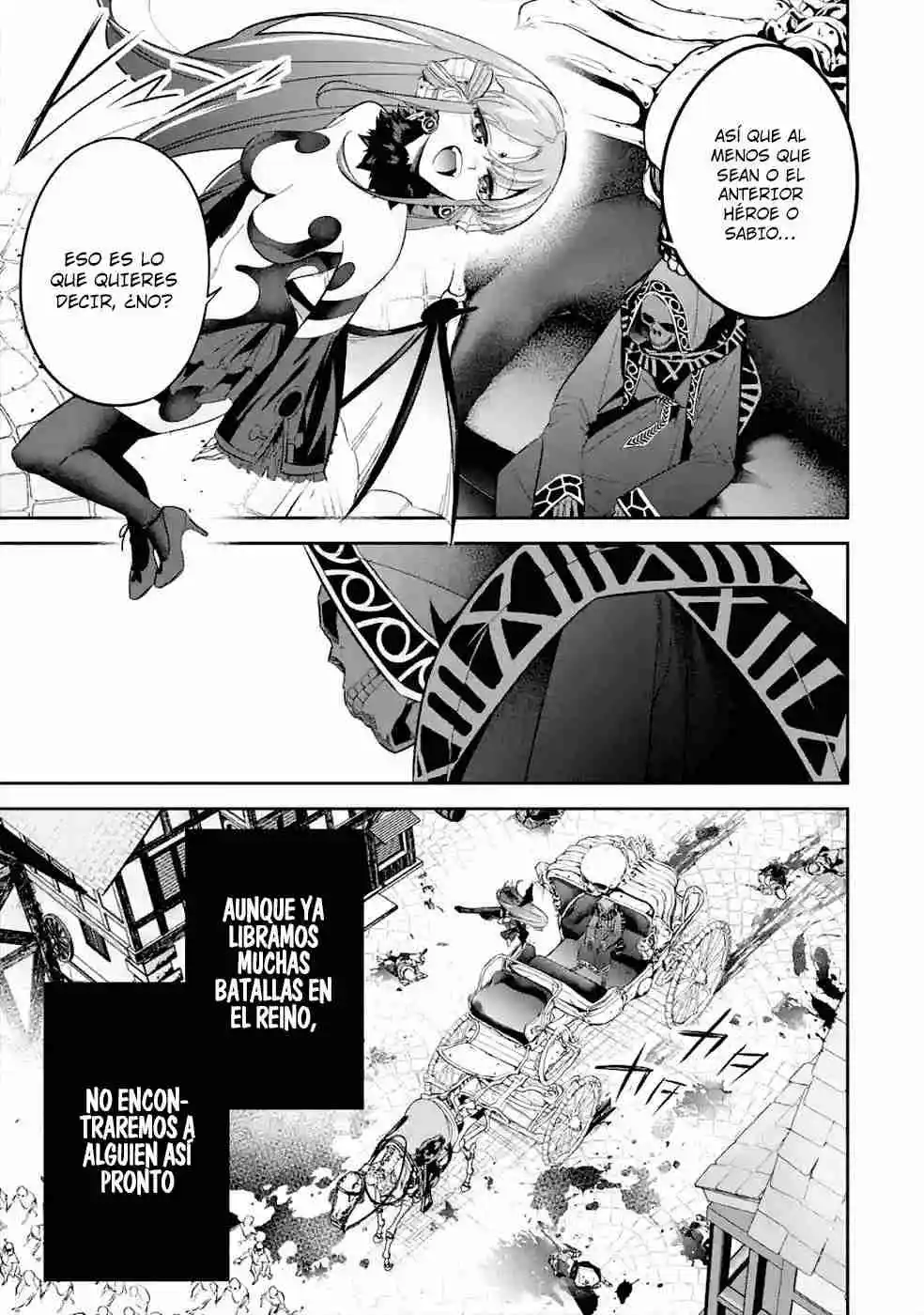 Shokei Sareta Kenja Wa Lich Ni Tensei Shite Shinryaku Sensou Wo Hajimaru - Capítulo 8 - Página 24 - LectorTMOo