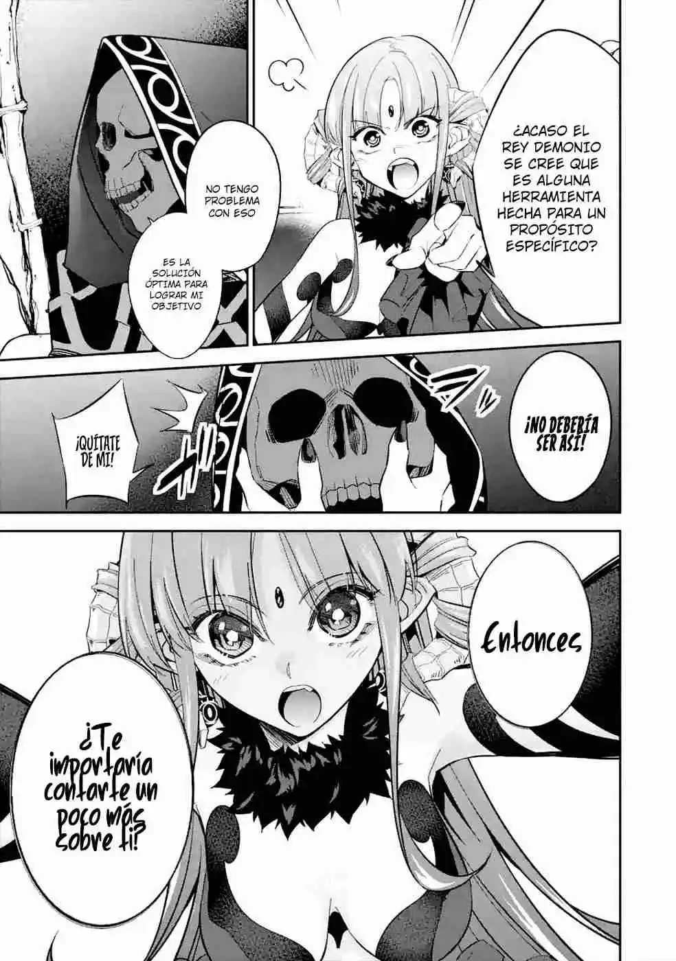 Shokei Sareta Kenja Wa Lich Ni Tensei Shite Shinryaku Sensou Wo Hajimaru - Capítulo 8 - Página 28 - LectorTMOo