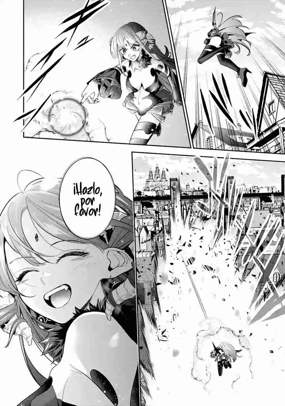 Shokei Sareta Kenja Wa Lich Ni Tensei Shite Shinryaku Sensou Wo Hajimaru - Capítulo 8 - Página 31 - LectorTMOo