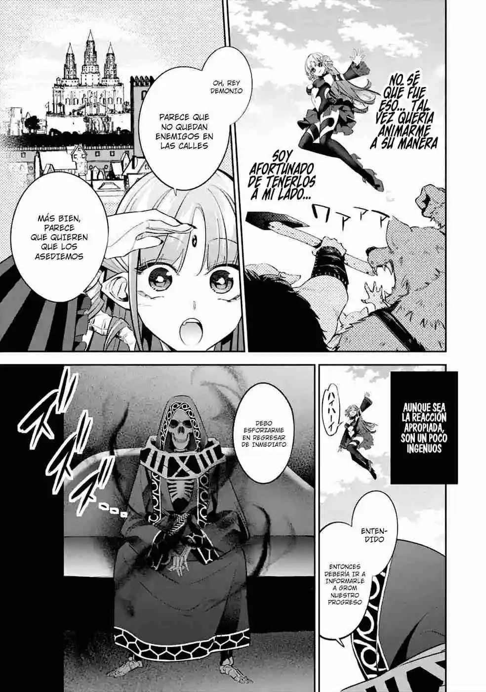 Shokei Sareta Kenja Wa Lich Ni Tensei Shite Shinryaku Sensou Wo Hajimaru - Capítulo 8 - Página 32 - LectorTMOo
