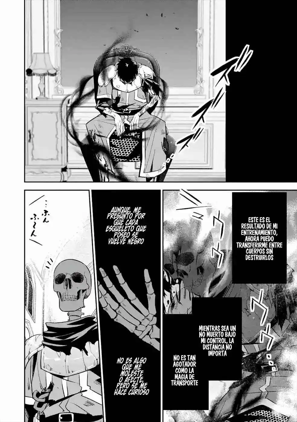 Shokei Sareta Kenja Wa Lich Ni Tensei Shite Shinryaku Sensou Wo Hajimaru - Capítulo 8 - Página 33 - LectorTMOo