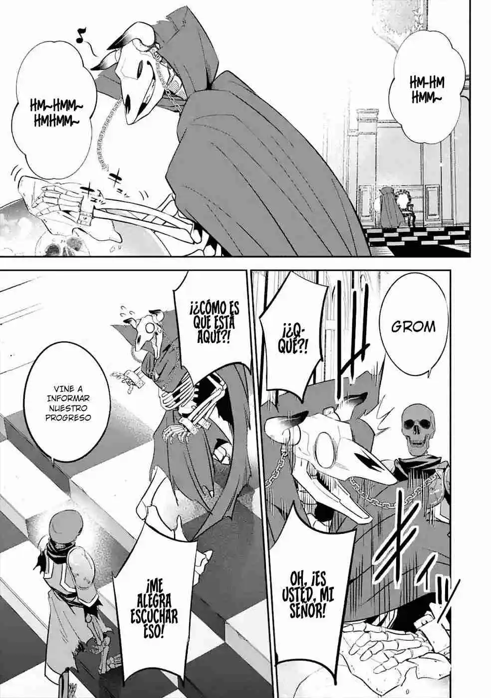 Shokei Sareta Kenja Wa Lich Ni Tensei Shite Shinryaku Sensou Wo Hajimaru - Capítulo 8 - Página 34 - LectorTMOo