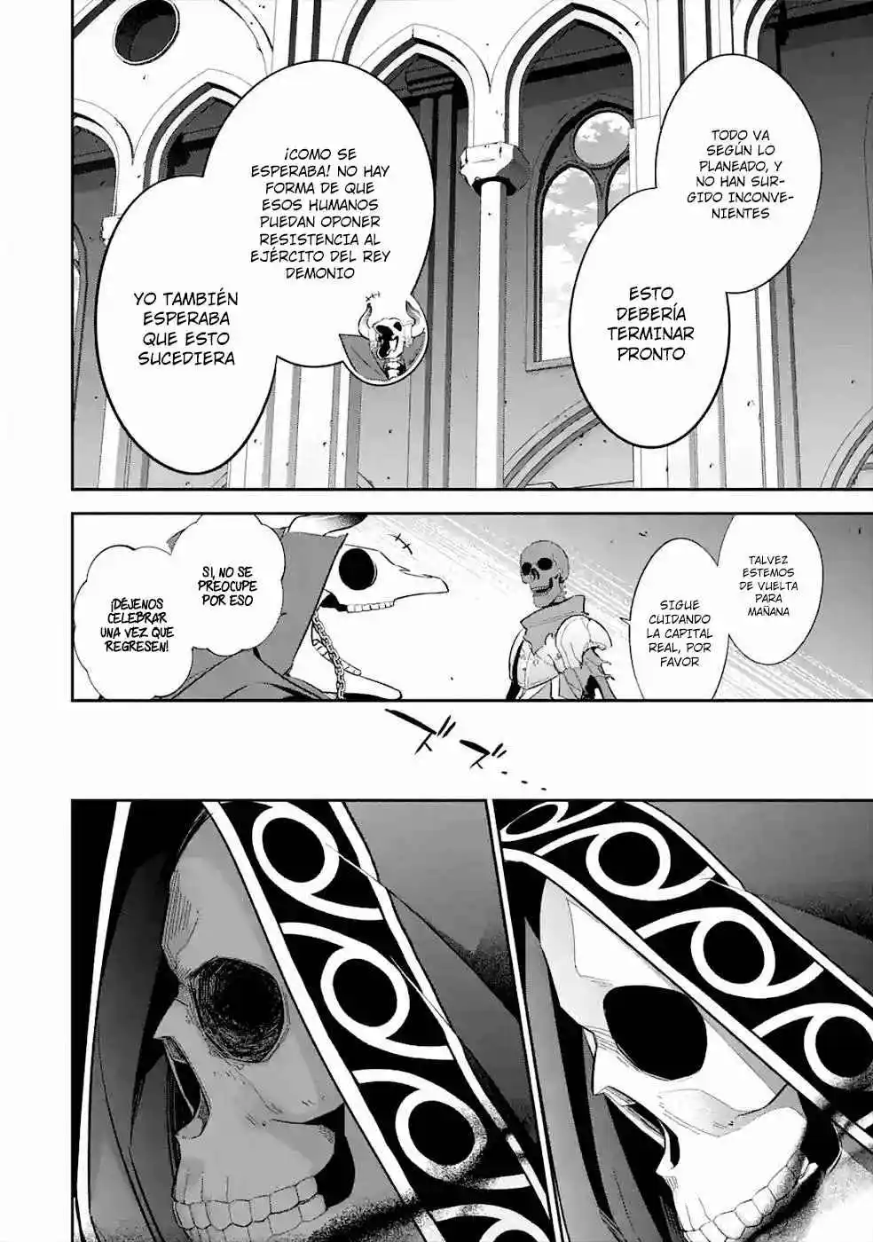 Shokei Sareta Kenja Wa Lich Ni Tensei Shite Shinryaku Sensou Wo Hajimaru - Capítulo 8 - Página 35 - LectorTMOo