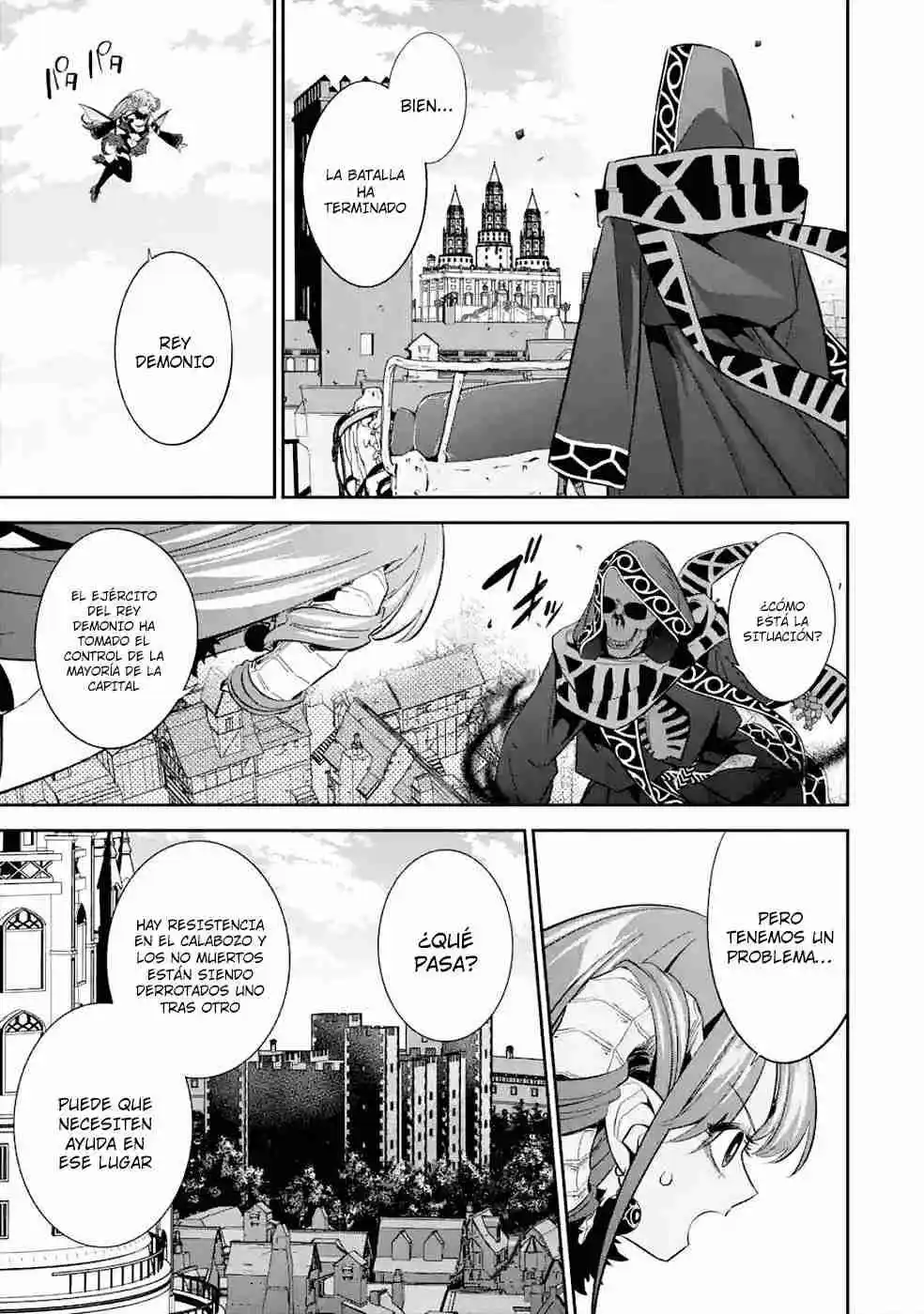 Shokei Sareta Kenja Wa Lich Ni Tensei Shite Shinryaku Sensou Wo Hajimaru - Capítulo 8 - Página 36 - LectorTMOo