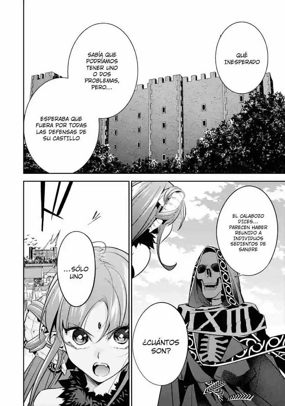 Shokei Sareta Kenja Wa Lich Ni Tensei Shite Shinryaku Sensou Wo Hajimaru - Capítulo 8 - Página 37 - LectorTMOo