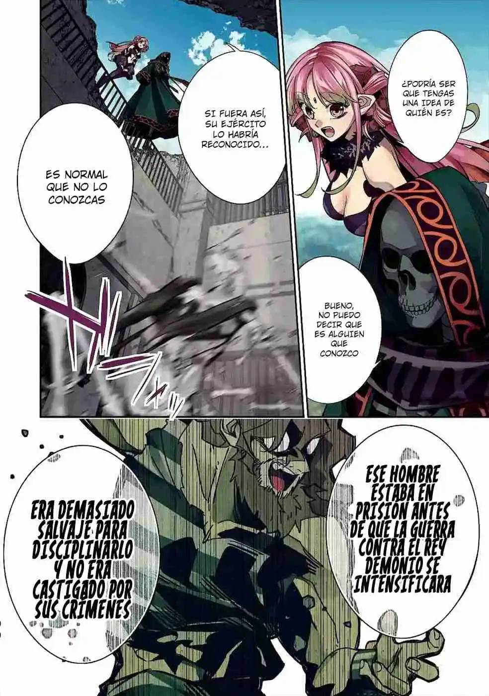 Shokei Sareta Kenja Wa Lich Ni Tensei Shite Shinryaku Sensou Wo Hajimaru - Capítulo 9 - Página 4 - LectorTMOo