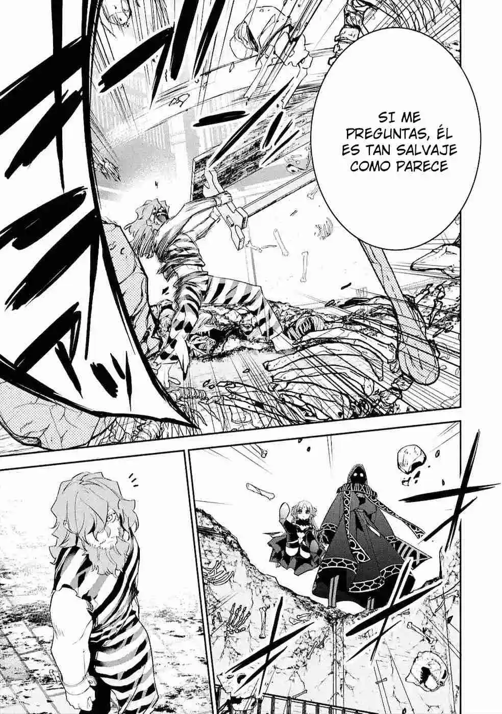 Shokei Sareta Kenja Wa Lich Ni Tensei Shite Shinryaku Sensou Wo Hajimaru - Capítulo 9 - Página 5 - LectorTMOo