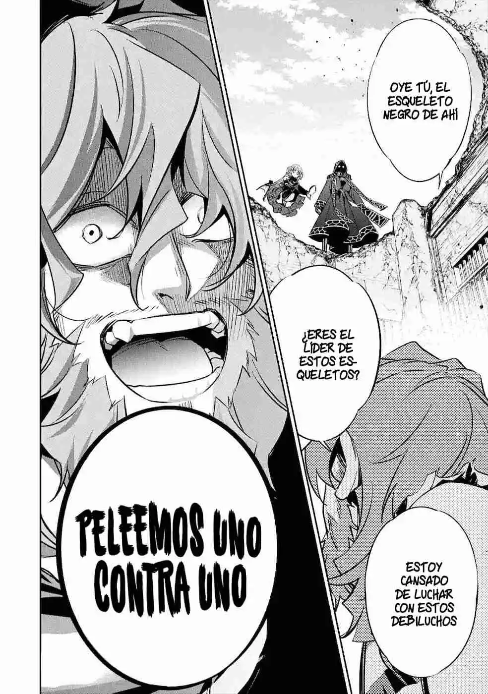 Shokei Sareta Kenja Wa Lich Ni Tensei Shite Shinryaku Sensou Wo Hajimaru - Capítulo 9 - Página 6 - LectorTMOo