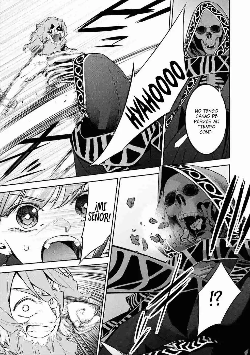 Shokei Sareta Kenja Wa Lich Ni Tensei Shite Shinryaku Sensou Wo Hajimaru - Capítulo 9 - Página 7 - LectorTMOo