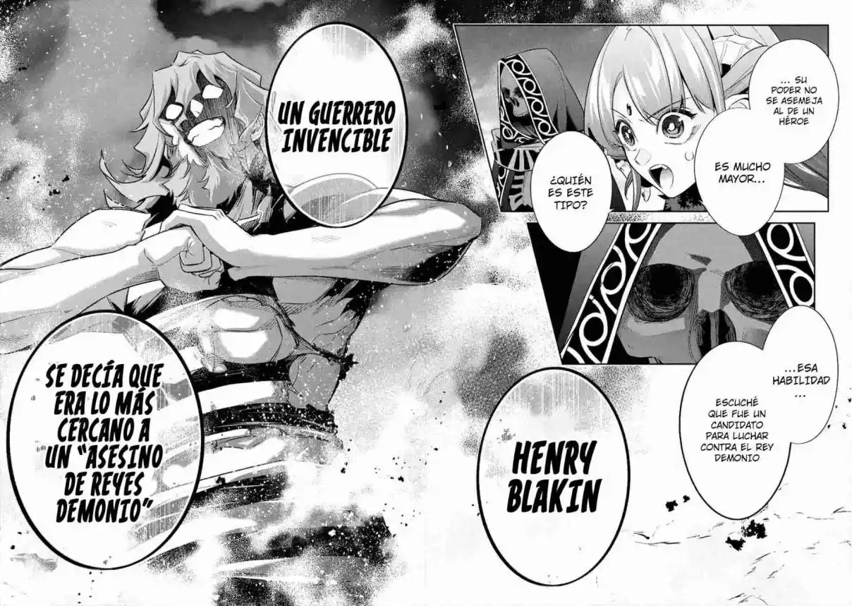 Shokei Sareta Kenja Wa Lich Ni Tensei Shite Shinryaku Sensou Wo Hajimaru - Capítulo 9 - Página 12 - LectorTMOo