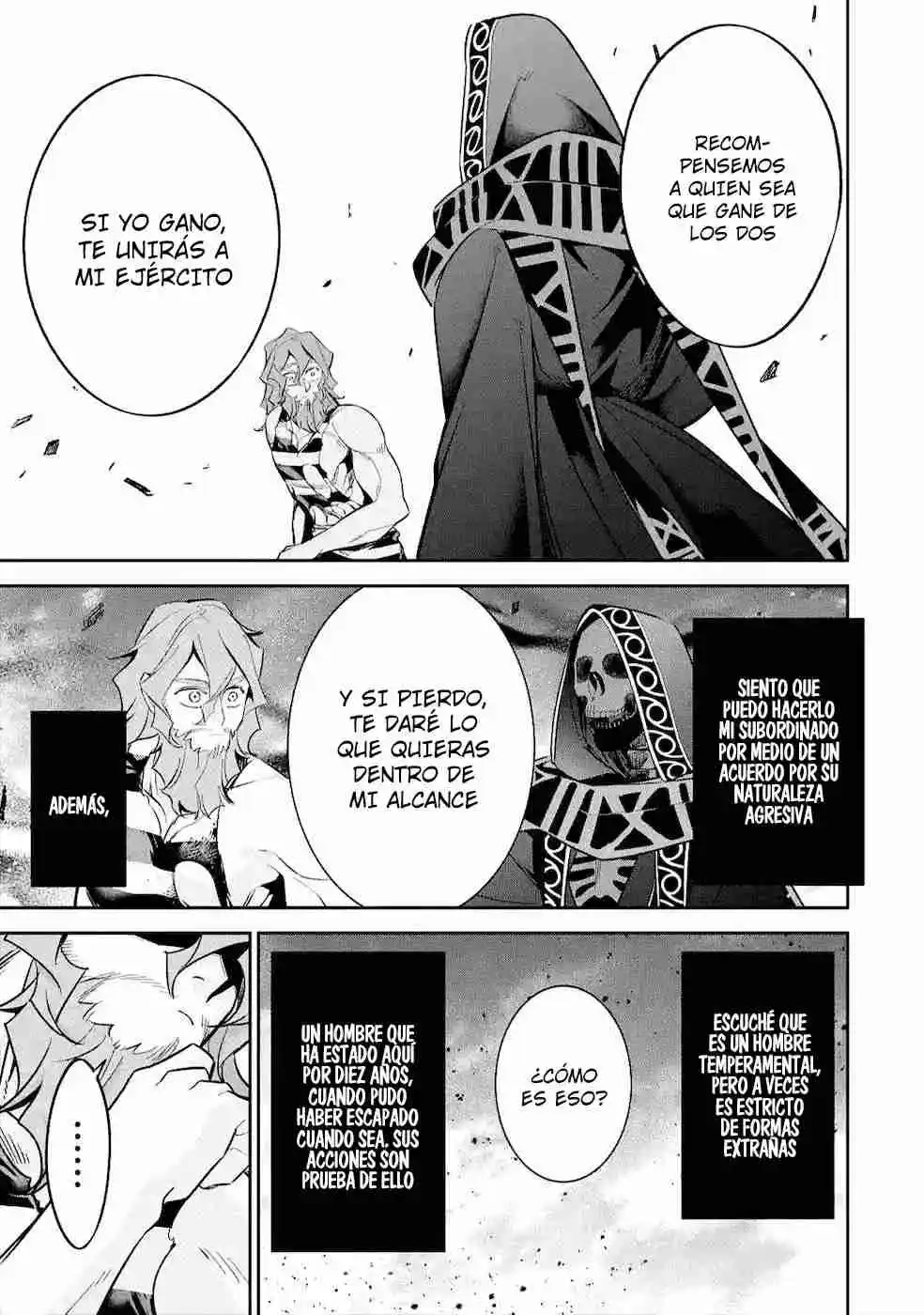 Shokei Sareta Kenja Wa Lich Ni Tensei Shite Shinryaku Sensou Wo Hajimaru - Capítulo 9 - Página 22 - LectorTMOo
