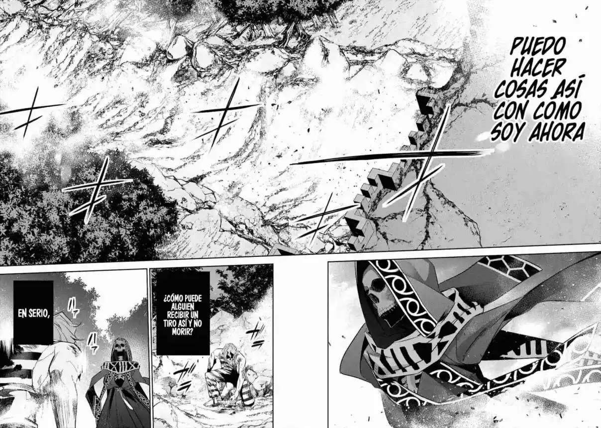 Shokei Sareta Kenja Wa Lich Ni Tensei Shite Shinryaku Sensou Wo Hajimaru - Capítulo 9 - Página 36 - LectorTMOo