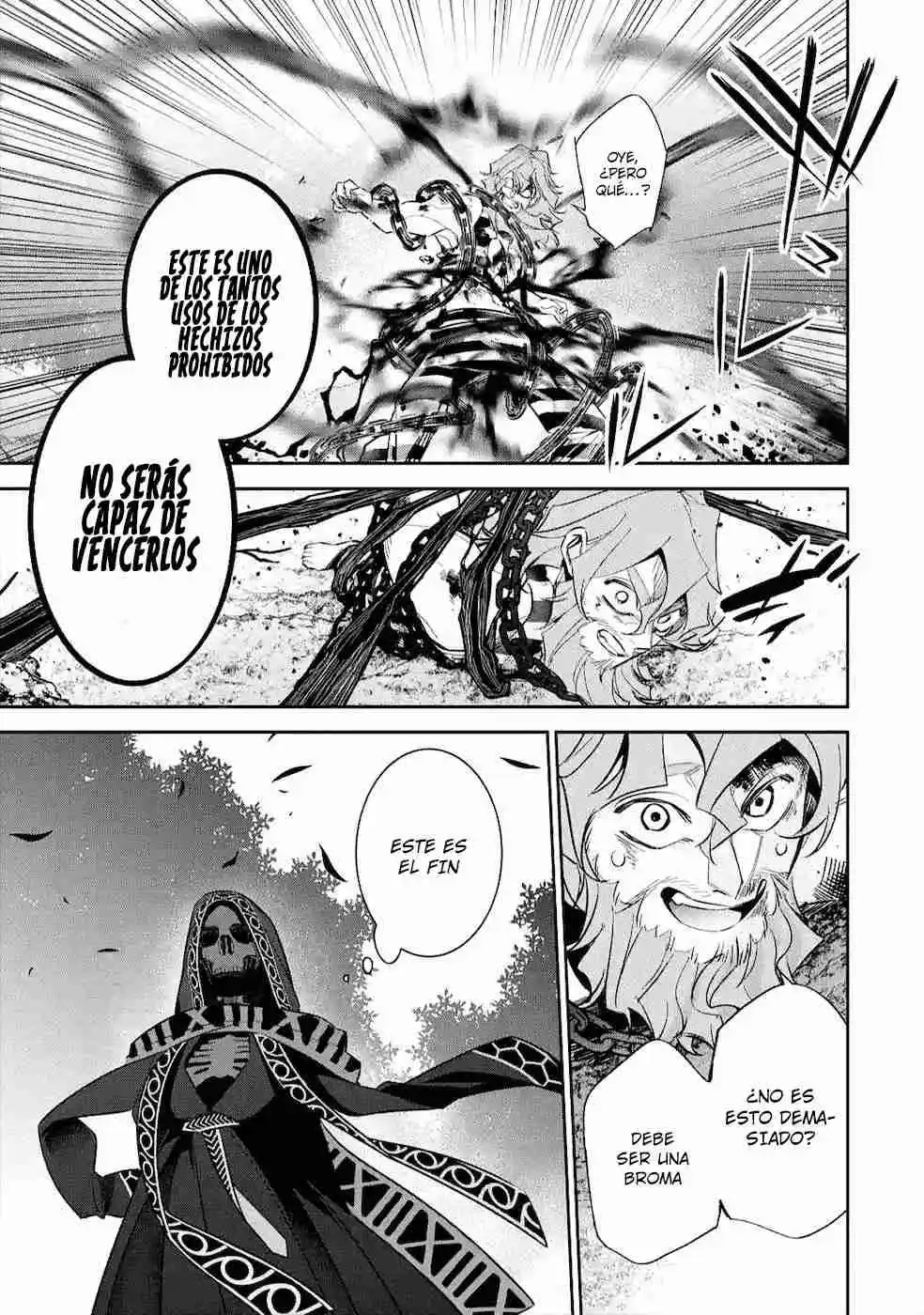 Shokei Sareta Kenja Wa Lich Ni Tensei Shite Shinryaku Sensou Wo Hajimaru - Capítulo 9 - Página 38 - LectorTMOo