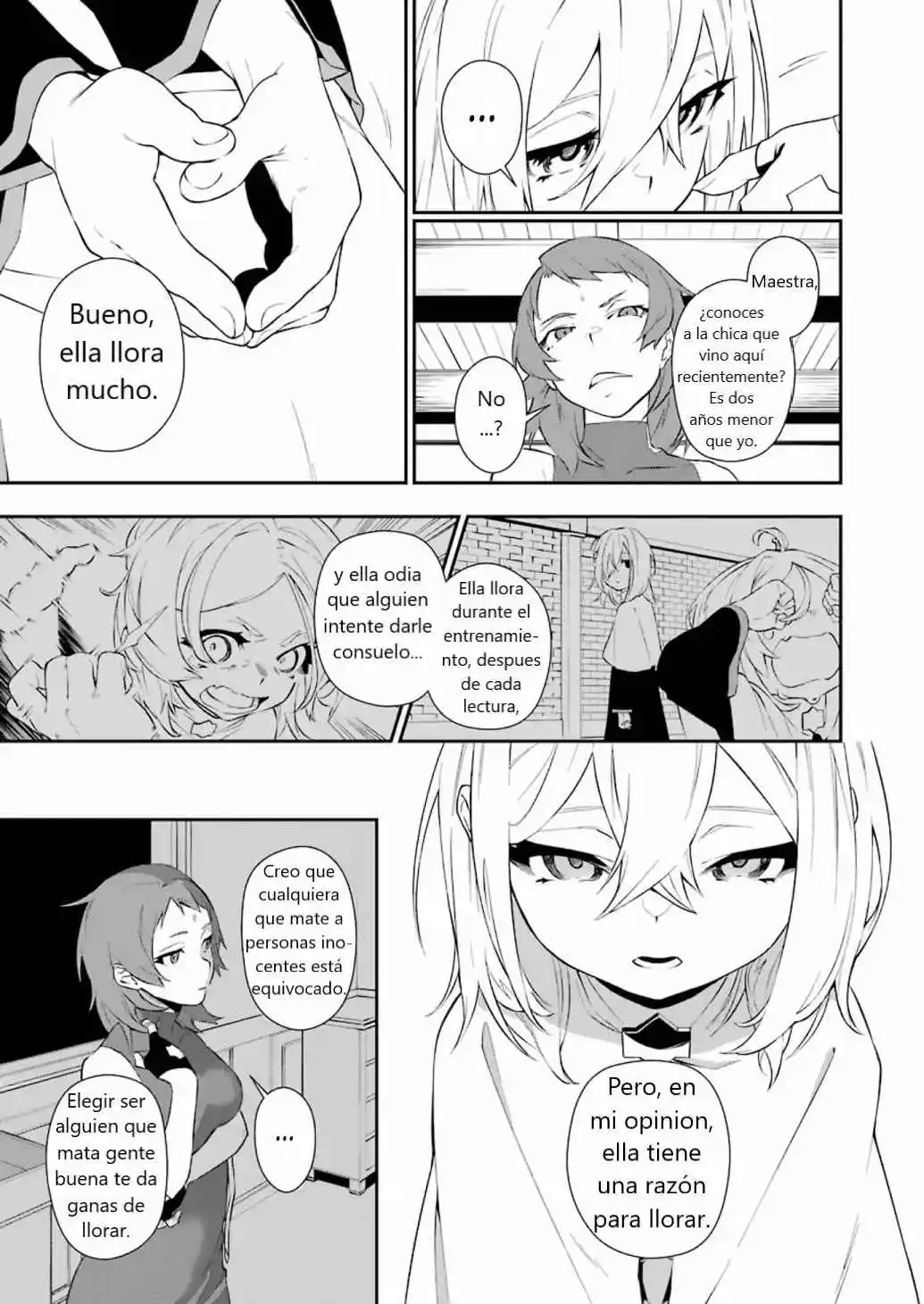 Shokei Shoujo No Ikiru Michi - Capítulo 10 - Página 18 - LectorTMOo