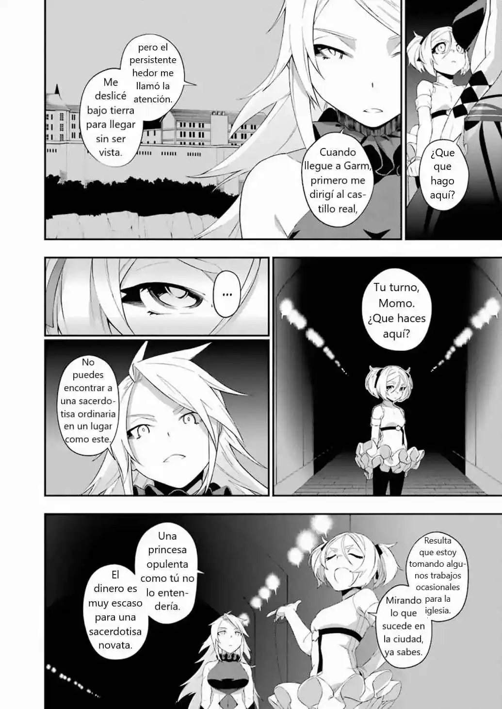 Shokei Shoujo No Ikiru Michi - Capítulo 12 - Página 4 - LectorTMOo