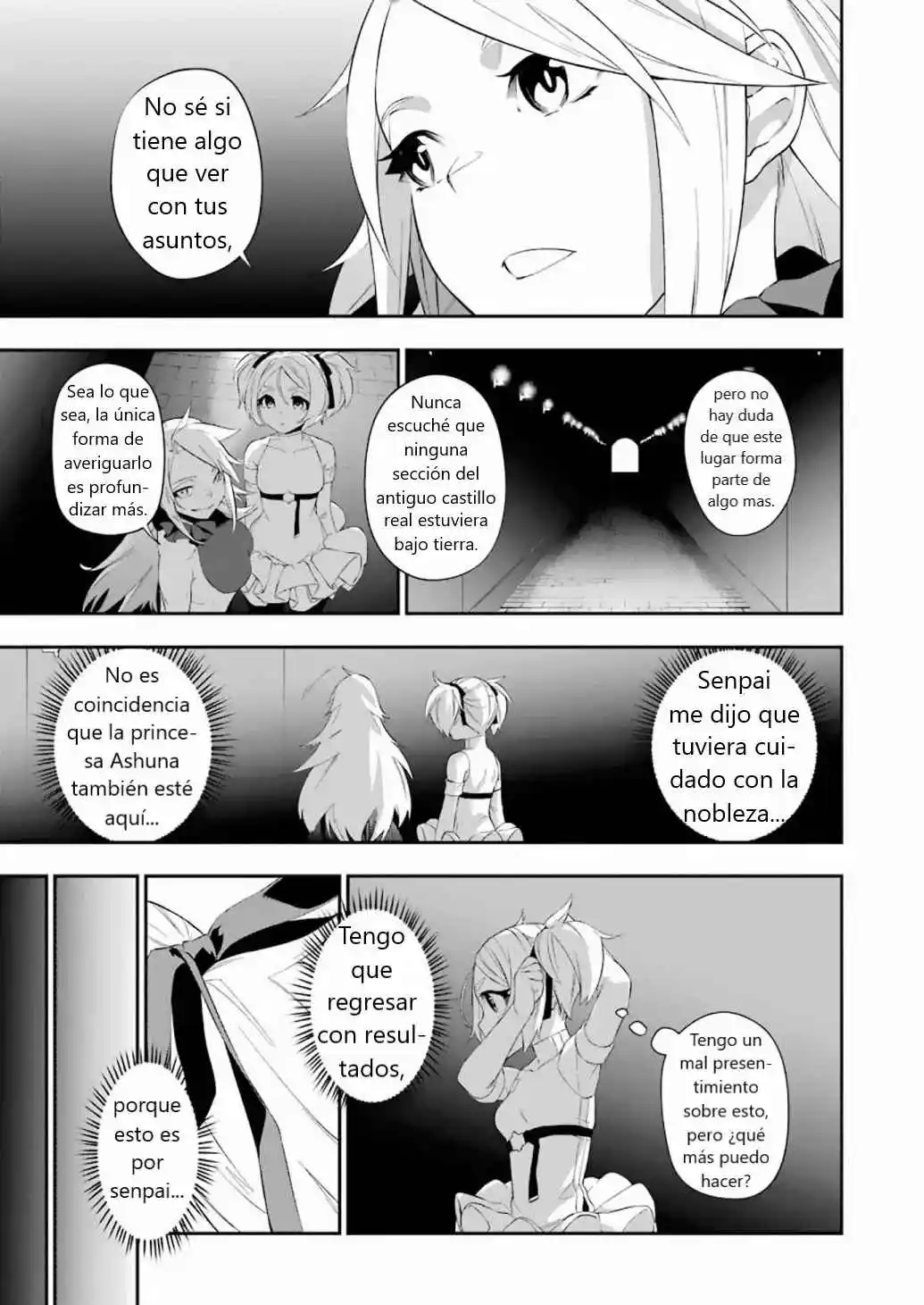 Shokei Shoujo No Ikiru Michi - Capítulo 12 - Página 5 - LectorTMOo