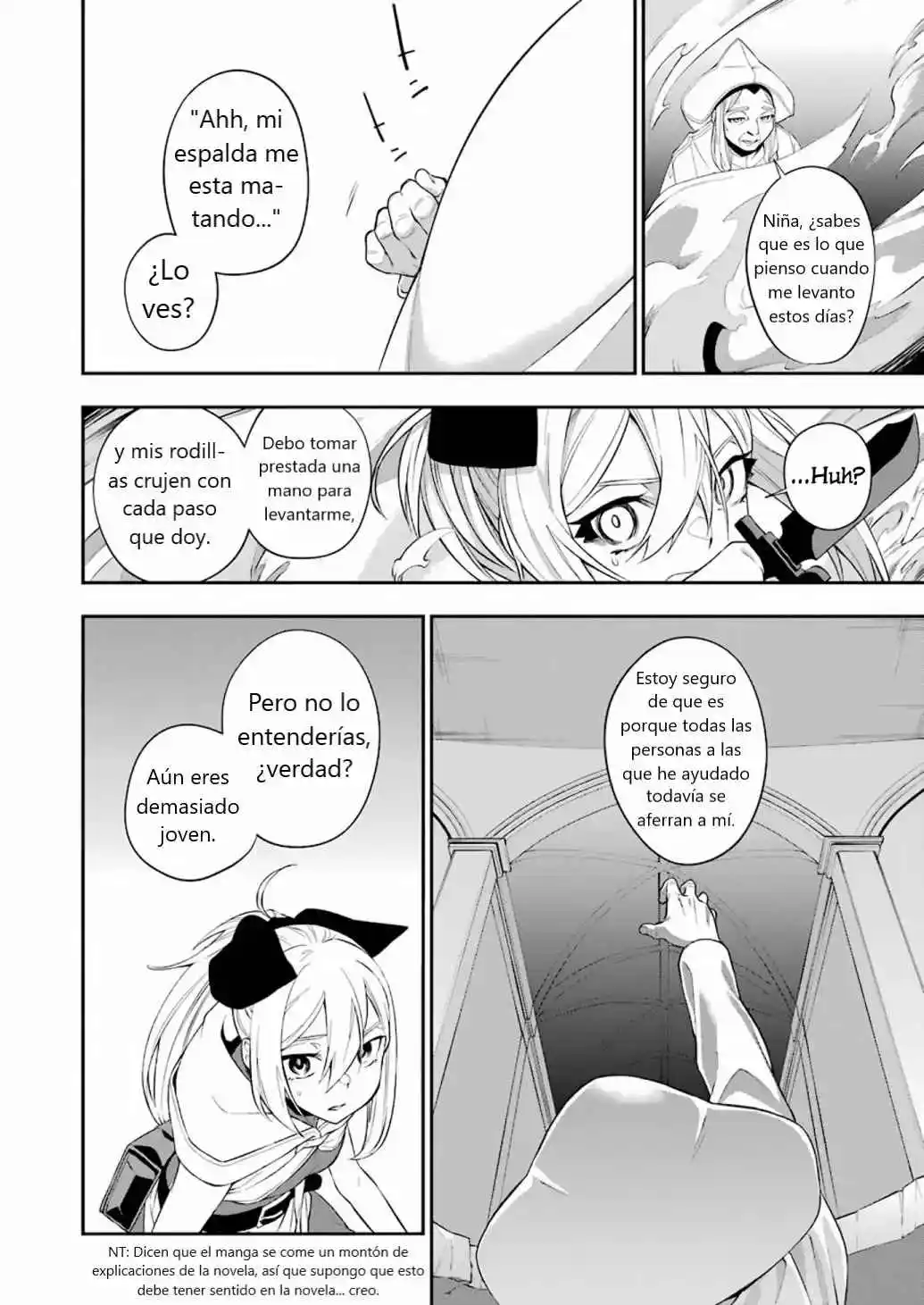 Shokei Shoujo No Ikiru Michi - Capítulo 13 - Página 18 - LectorTMOo