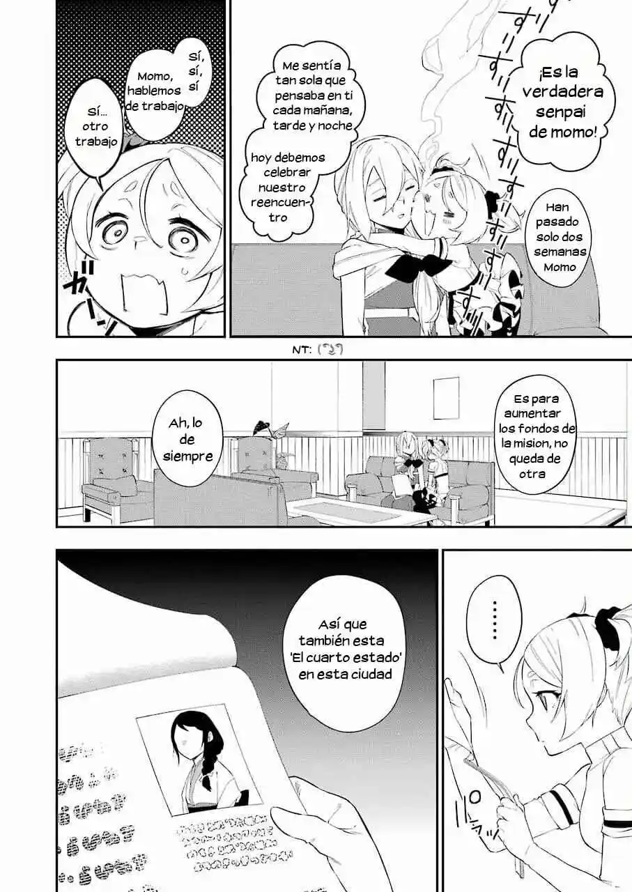 Shokei Shoujo No Ikiru Michi - Capítulo 19 - Página 9 - LectorTMOo