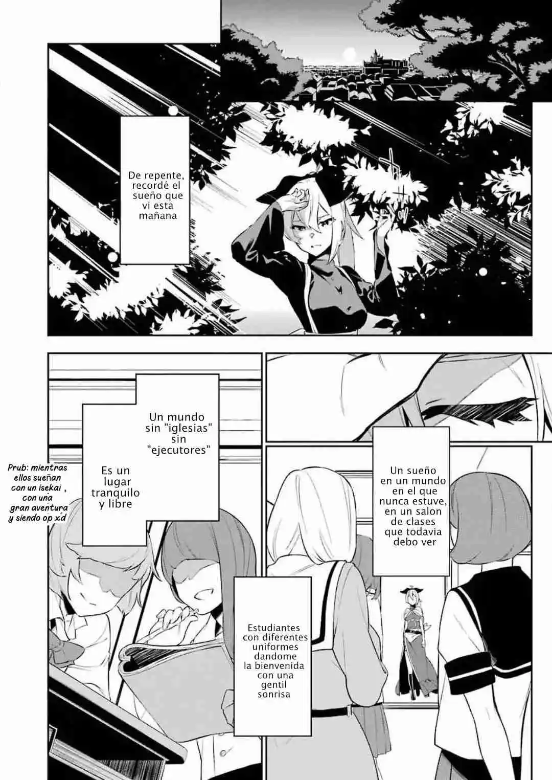 Shokei Shoujo No Ikiru Michi - Capítulo 2 - Página 33 - LectorTMOo
