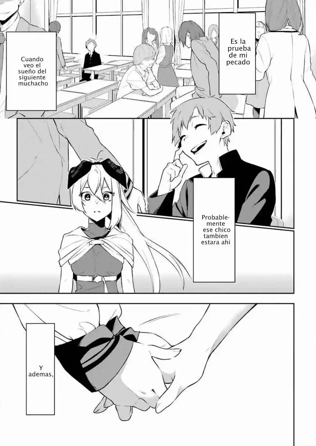 Shokei Shoujo No Ikiru Michi - Capítulo 2 - Página 34 - LectorTMOo