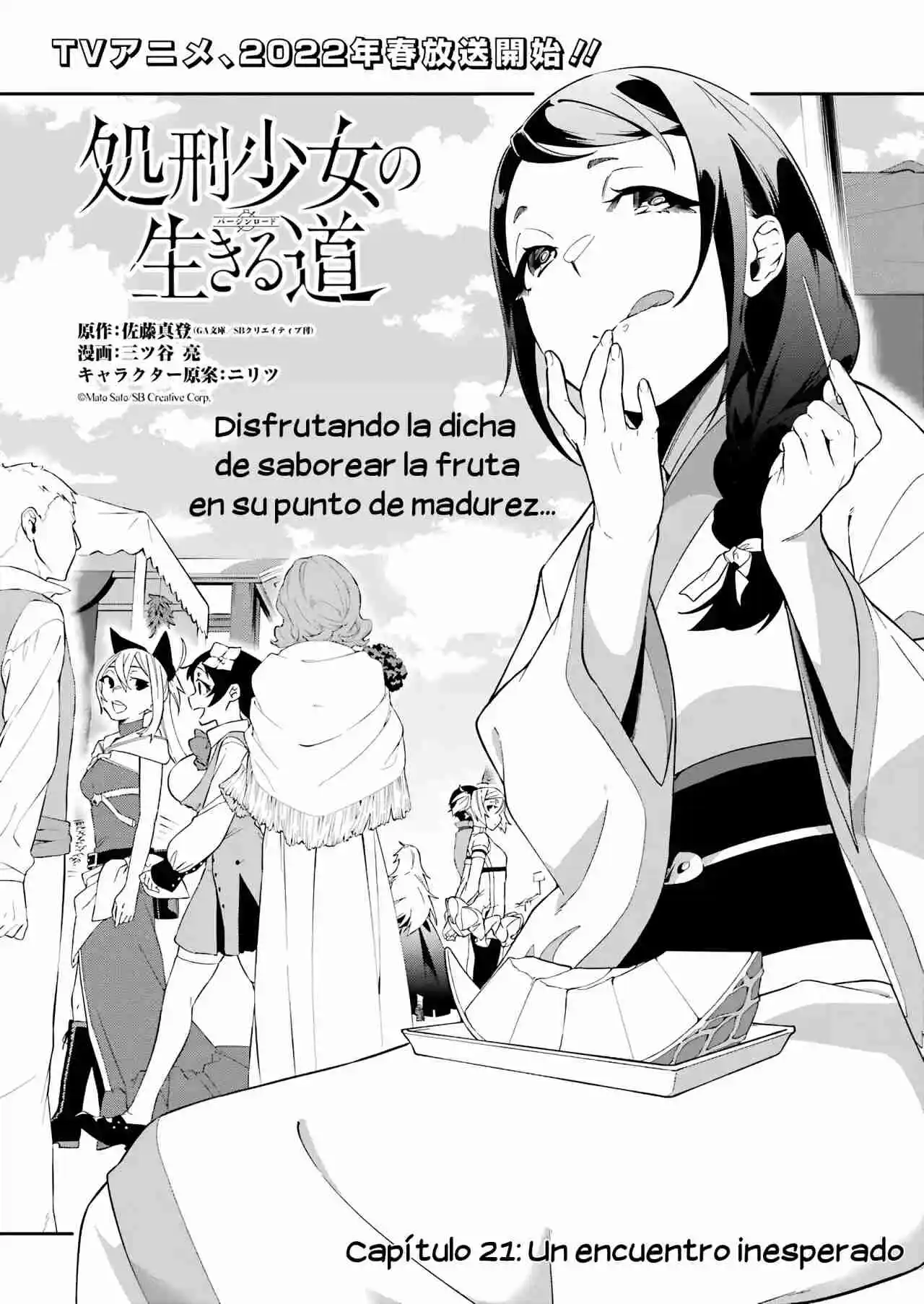 Shokei Shoujo No Ikiru Michi - Capítulo 21 - Página 9 - LectorTMOo