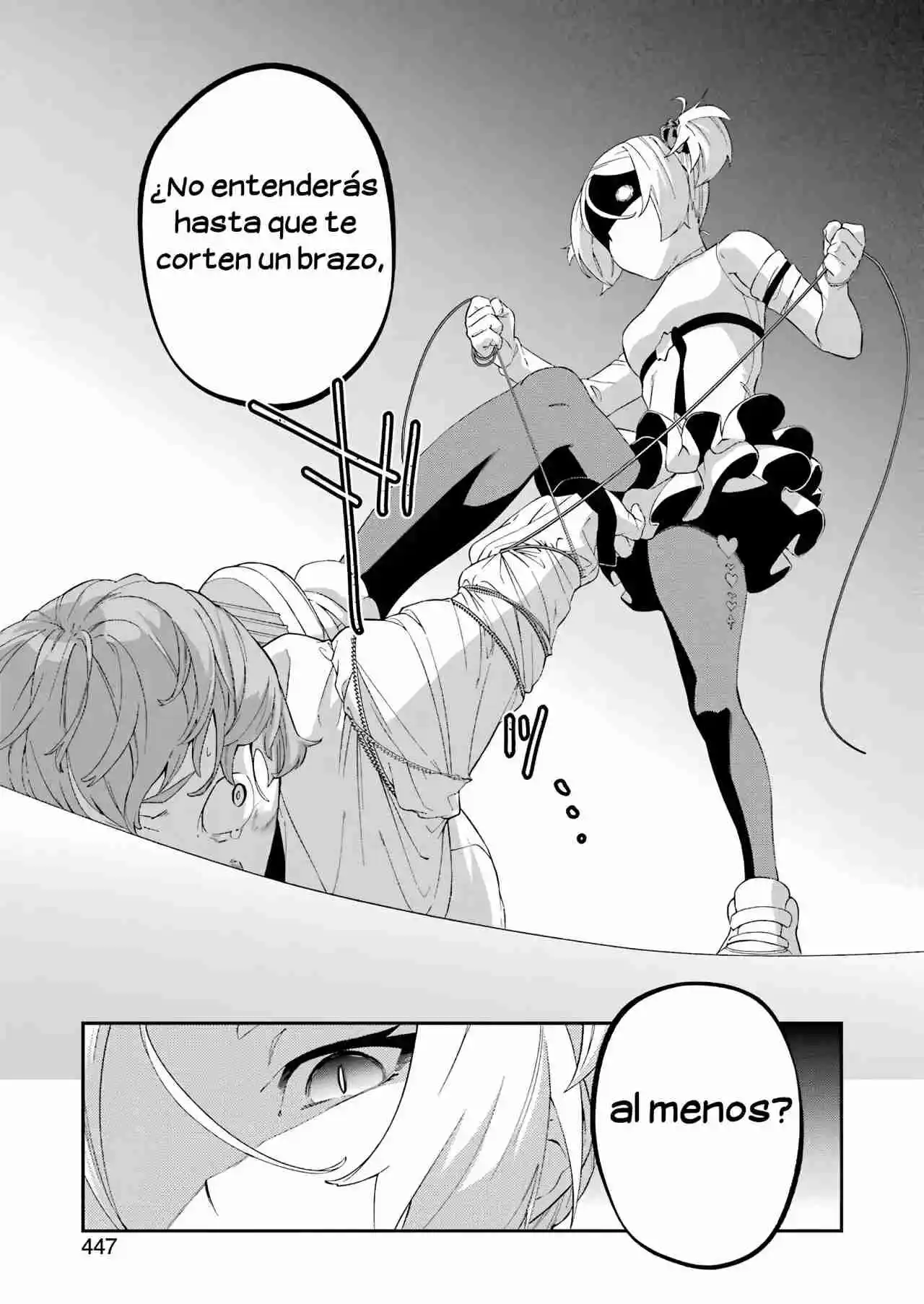 Shokei Shoujo No Ikiru Michi - Capítulo 21 - Página 15 - LectorTMOo