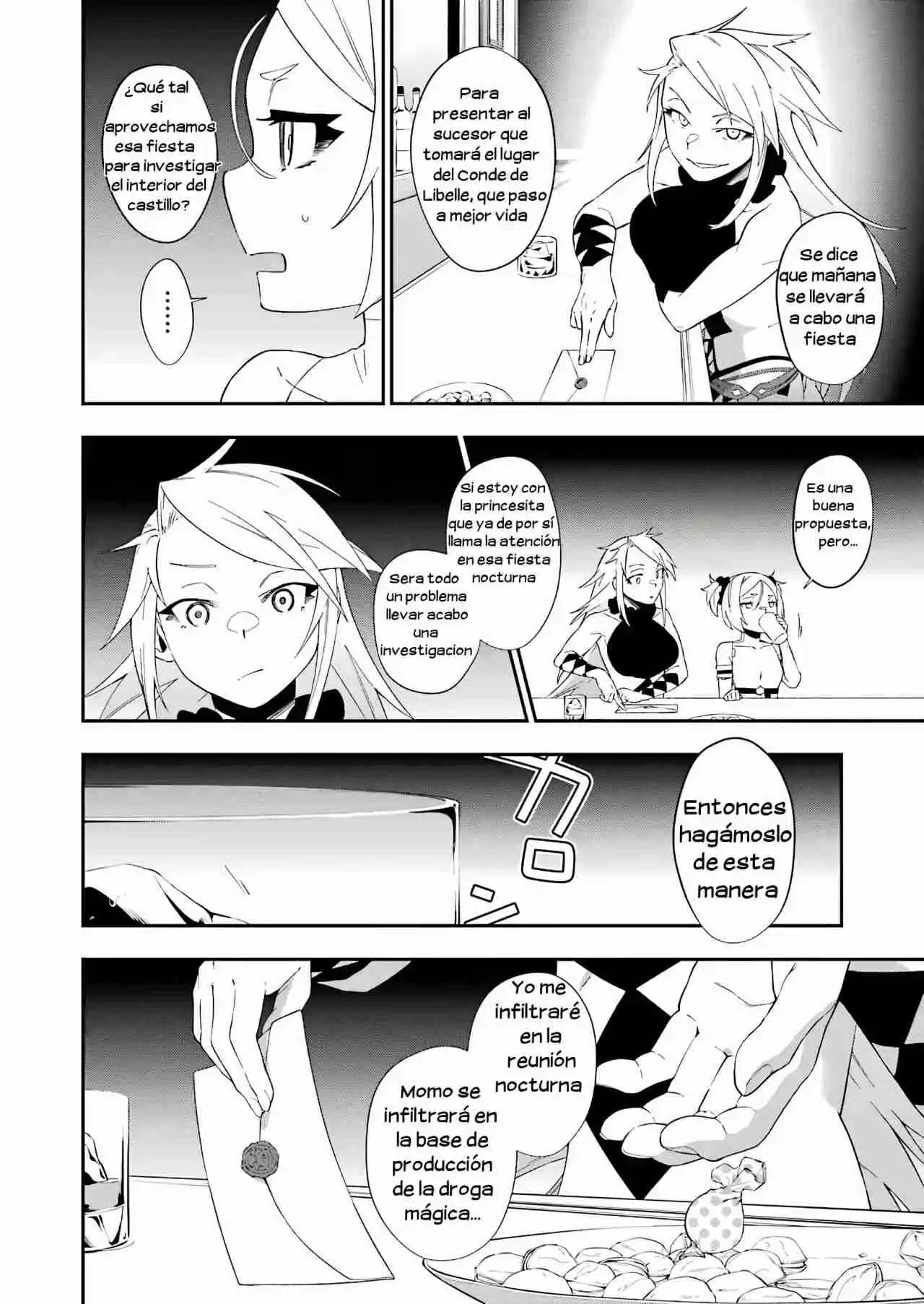 Shokei Shoujo No Ikiru Michi - Capítulo 21 - Página 35 - LectorTMOo