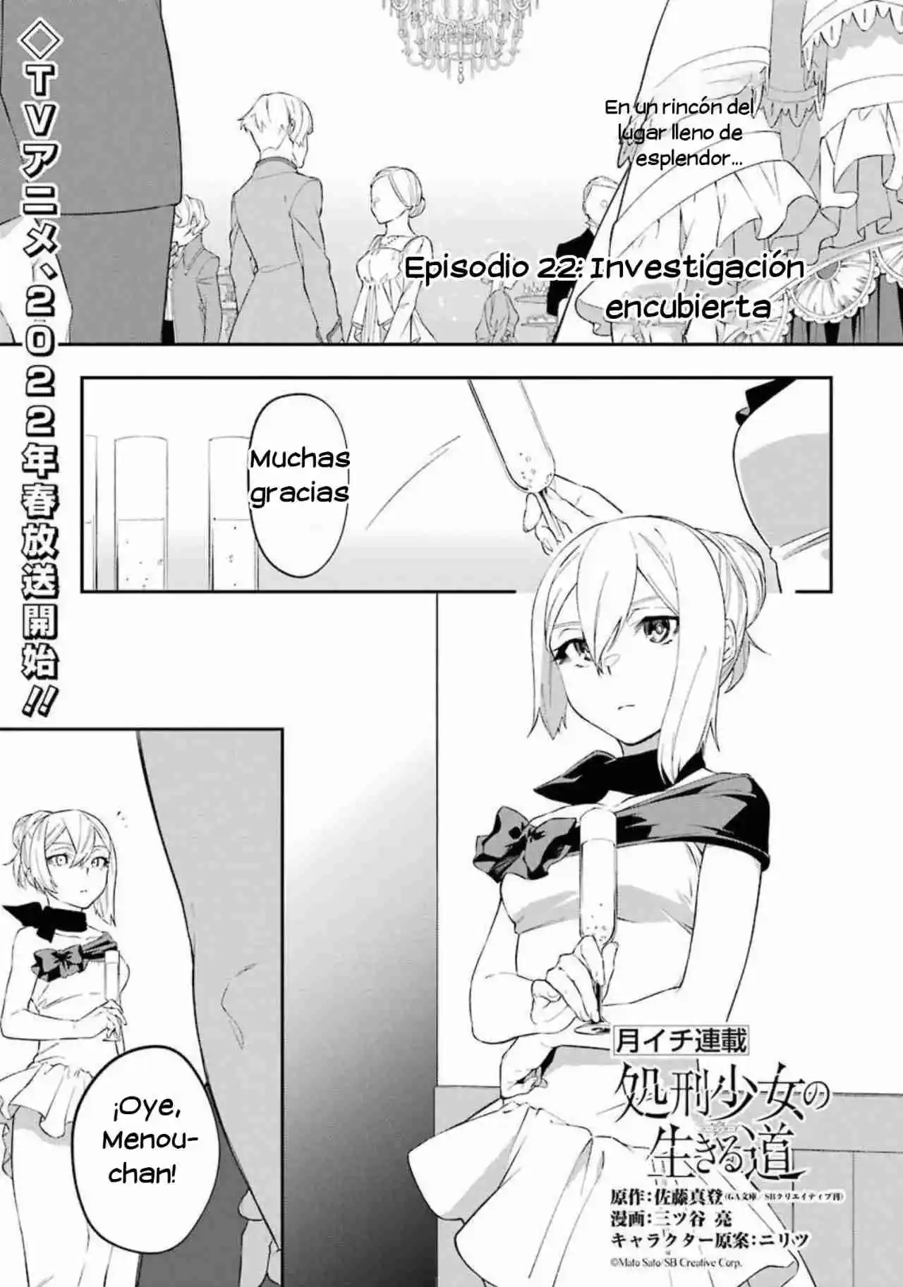 Shokei Shoujo No Ikiru Michi - Capítulo 22 - Página 4 - LectorTMOo